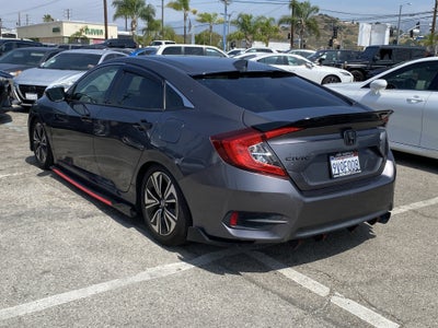 2018 Honda Civic Sedan EX-L