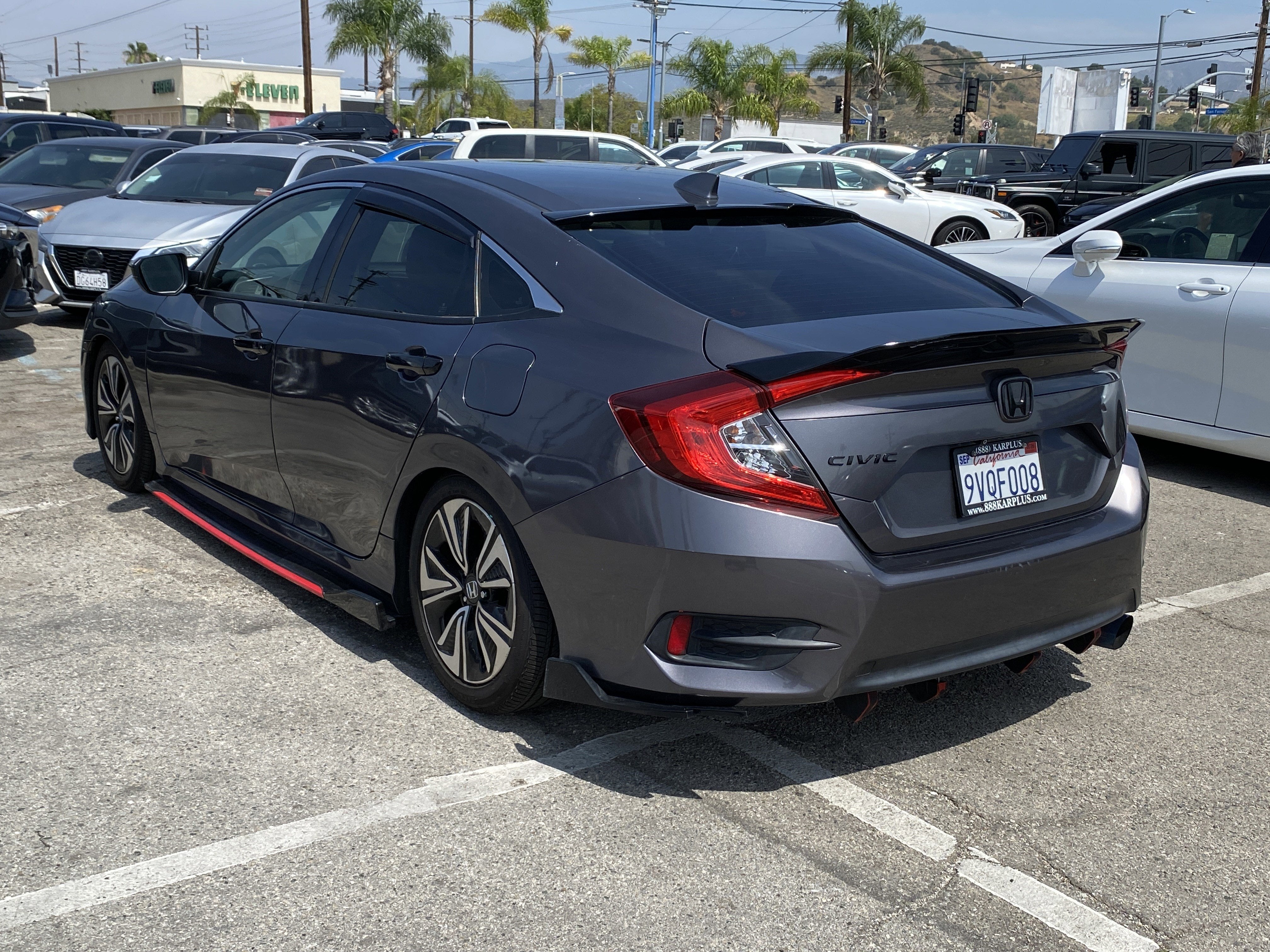 2018 Honda Civic Sedan EX-L