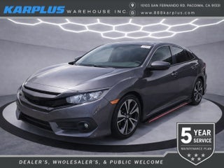 2018 Honda Civic Sedan EX-L