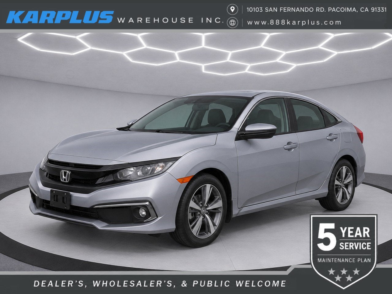 2019 Honda Civic Sedan EX-L CVT