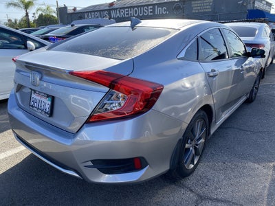 2019 Honda Civic Sedan EX-L CVT