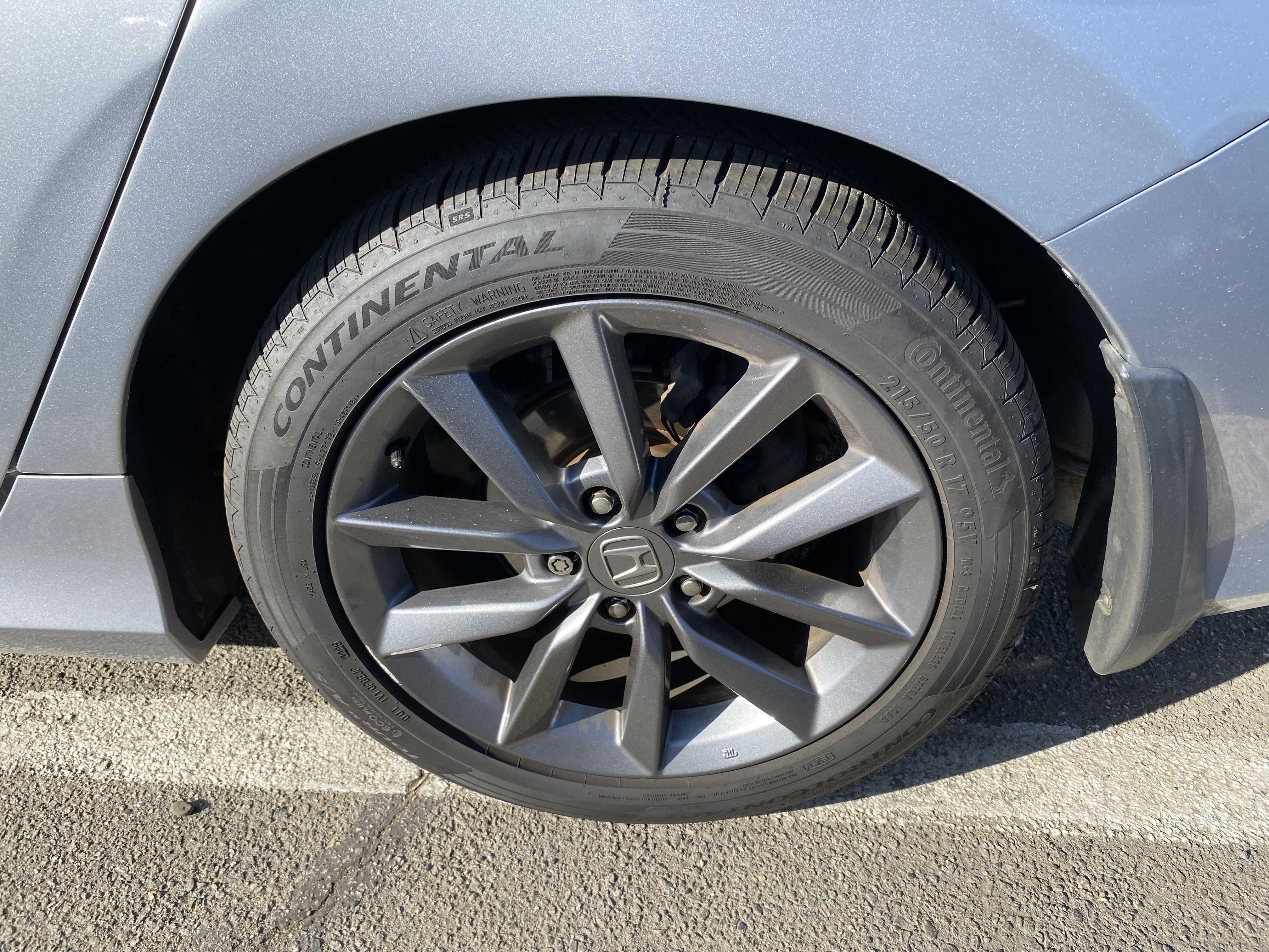 2019 Honda Civic Sedan EX-L CVT