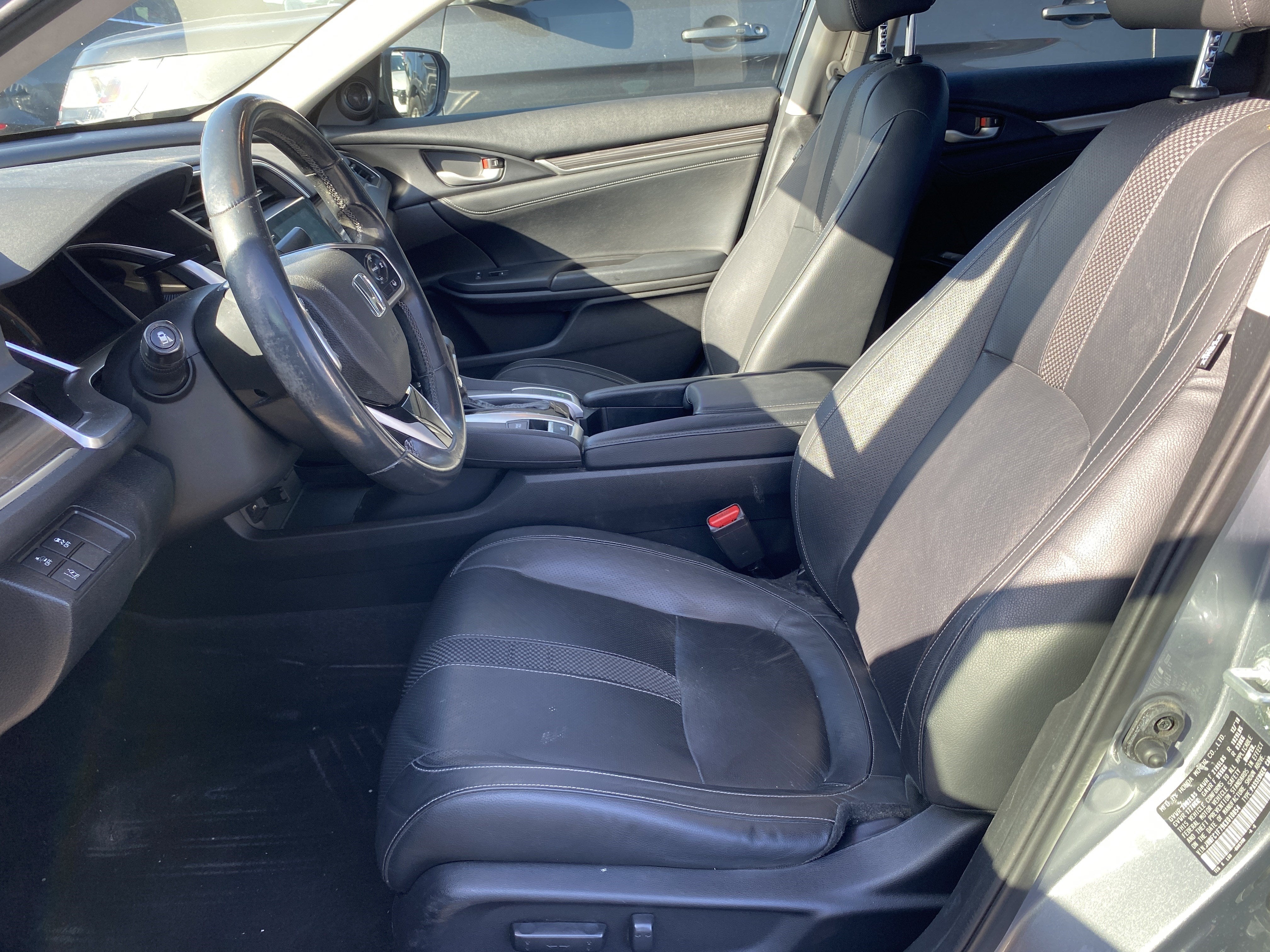 2019 Honda Civic Sedan EX-L CVT