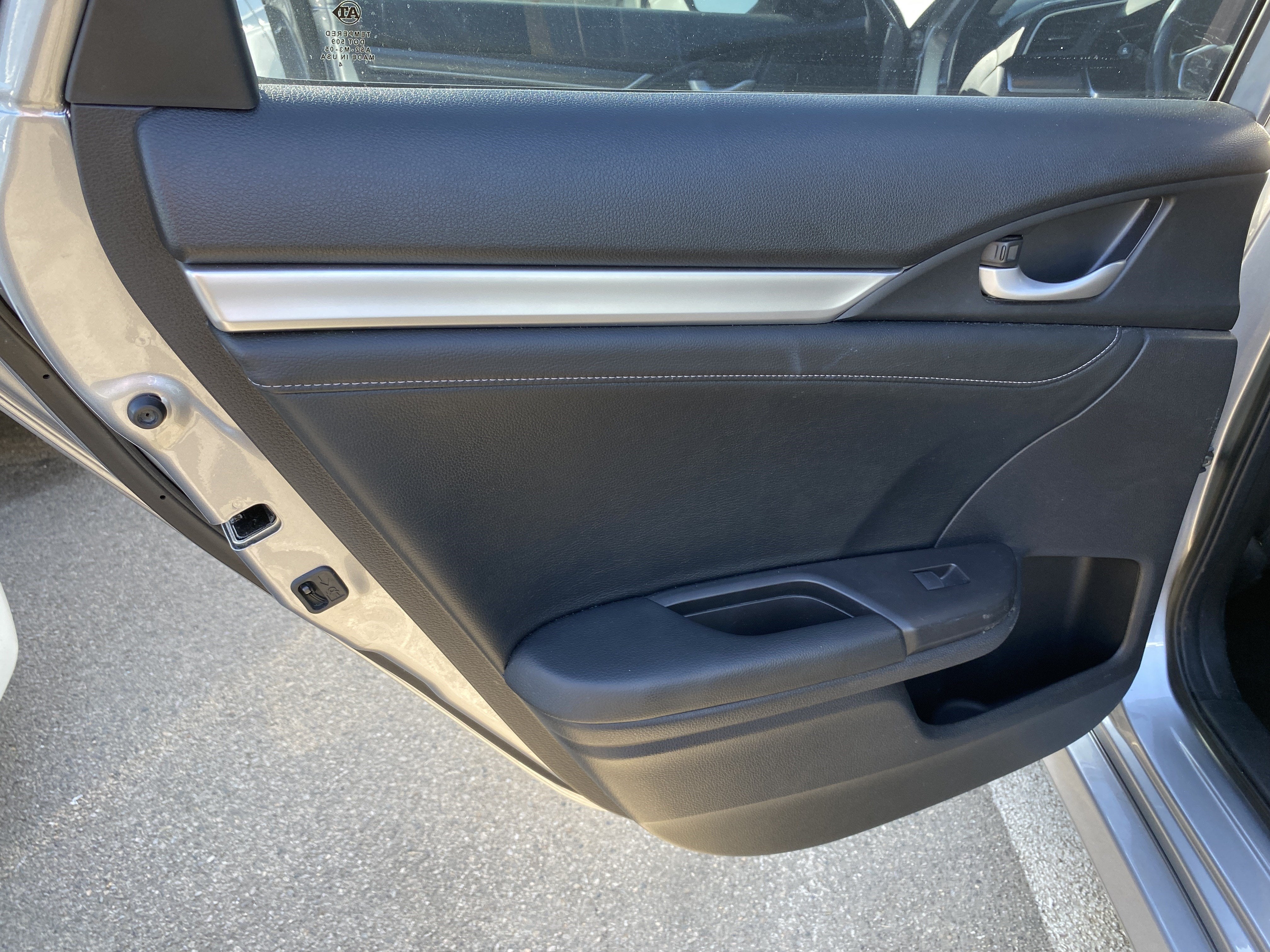 2019 Honda Civic Sedan EX-L CVT