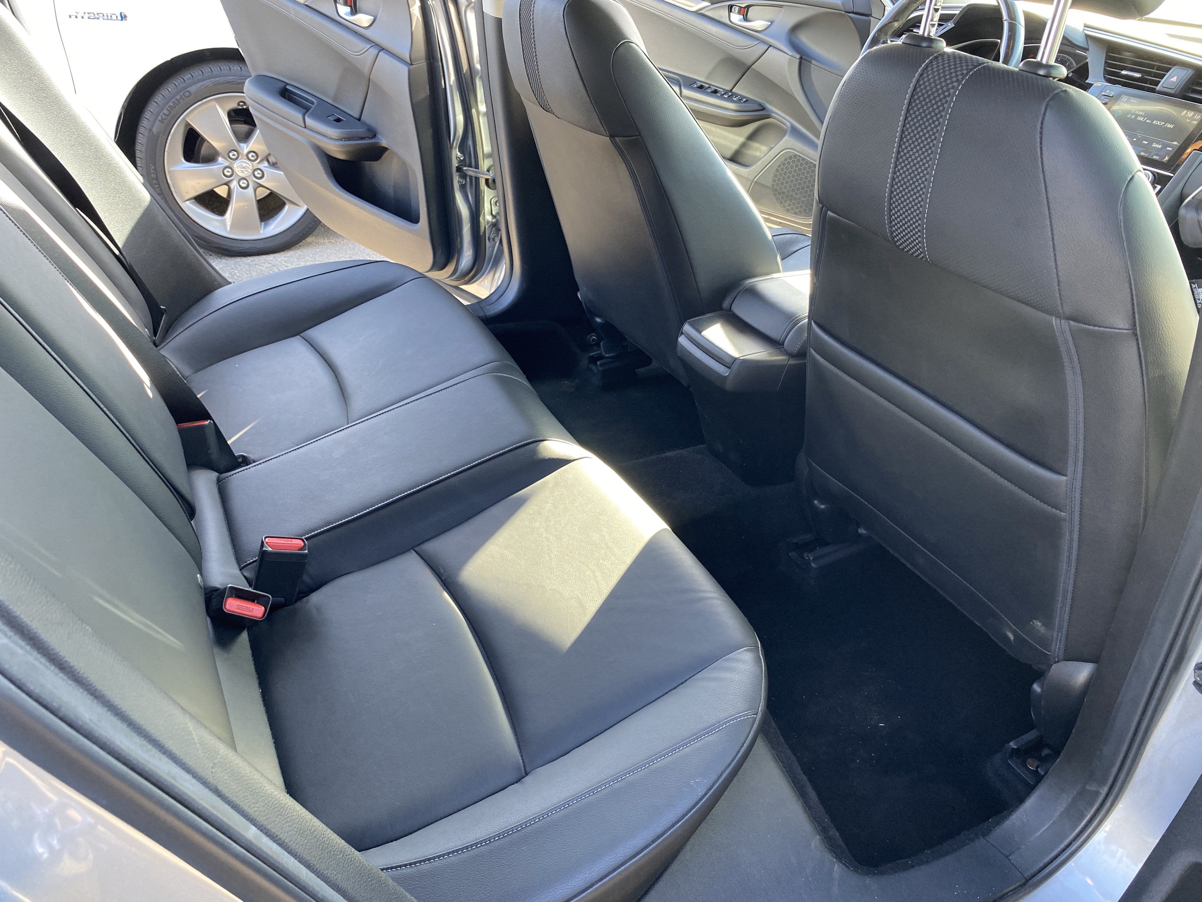 2019 Honda Civic Sedan EX-L CVT