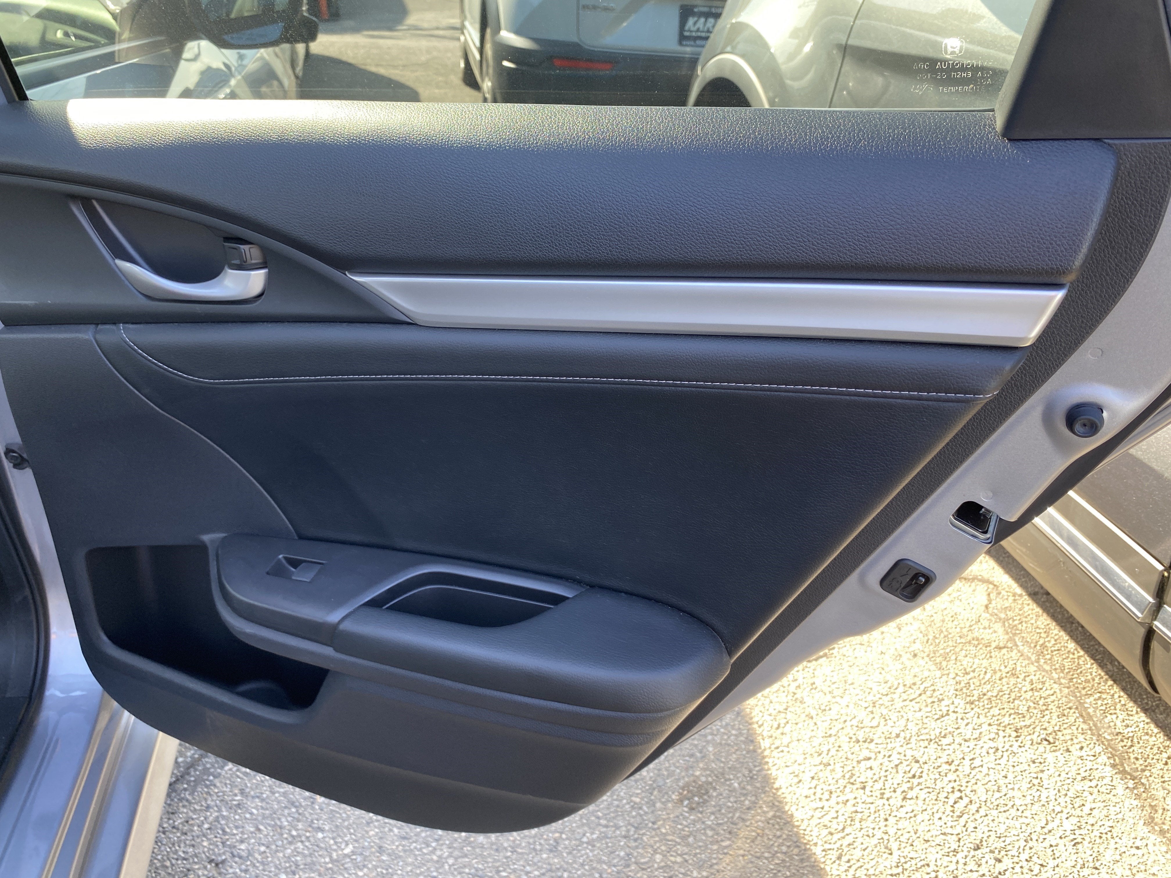 2019 Honda Civic Sedan EX-L CVT