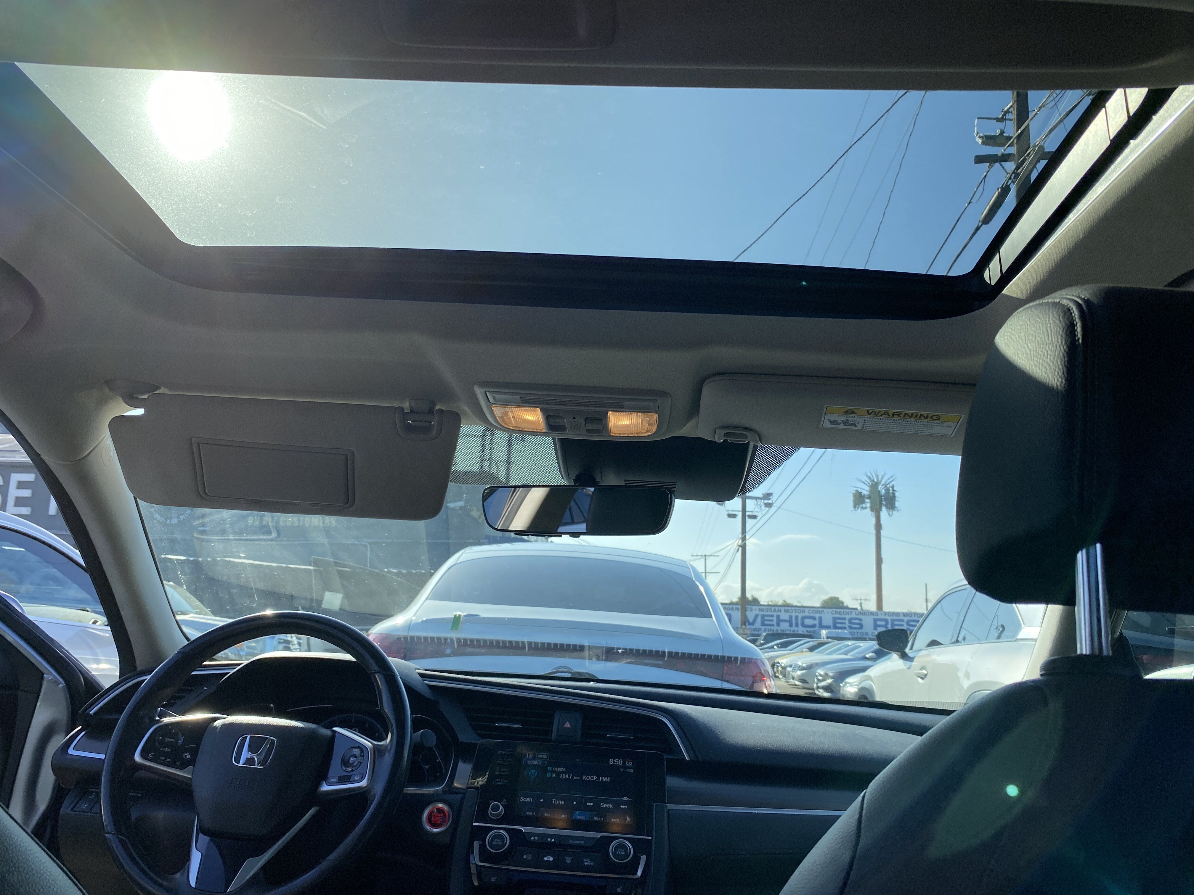 2019 Honda Civic Sedan EX-L CVT