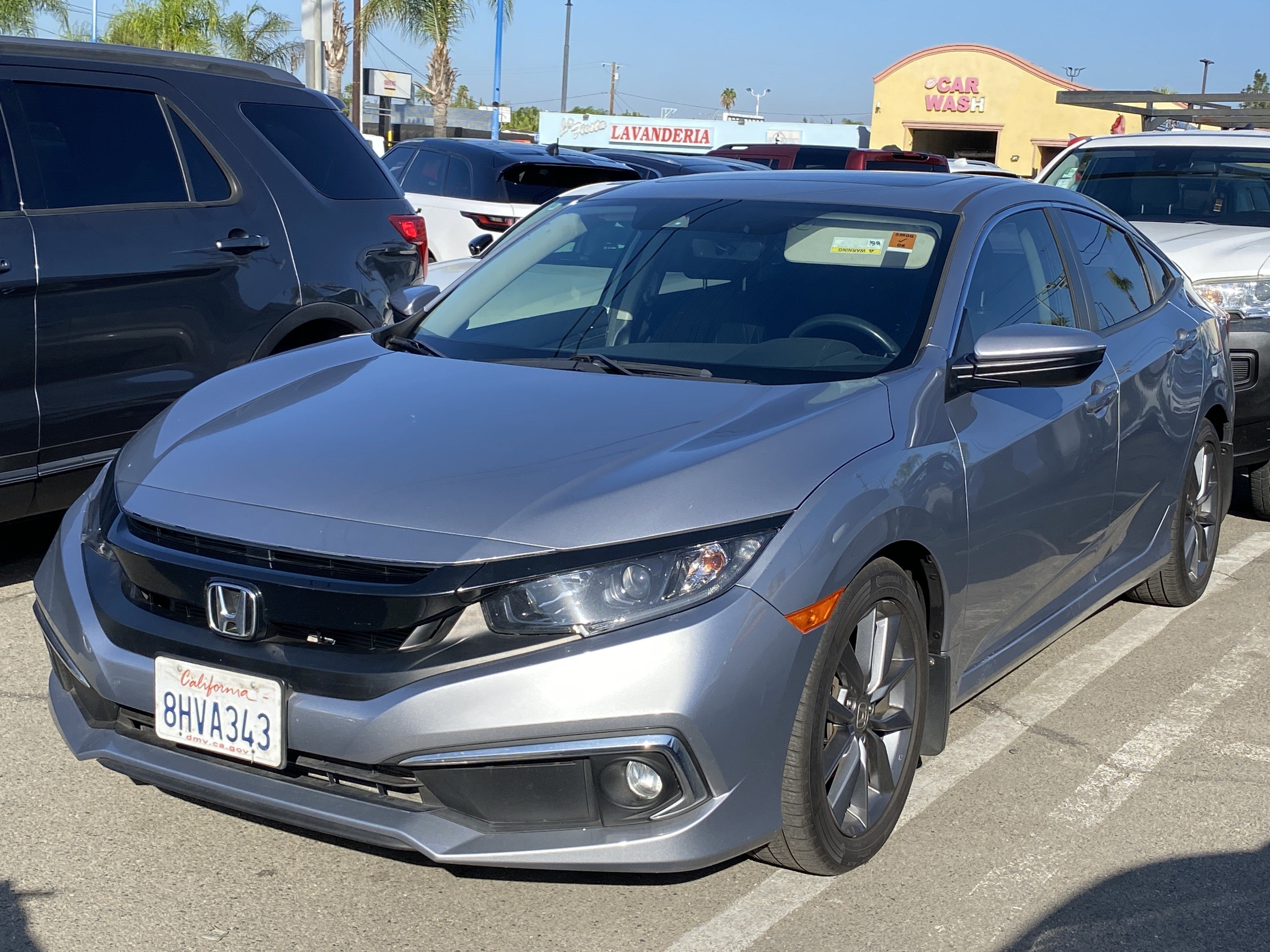 2019 Honda Civic Sedan EX-L CVT