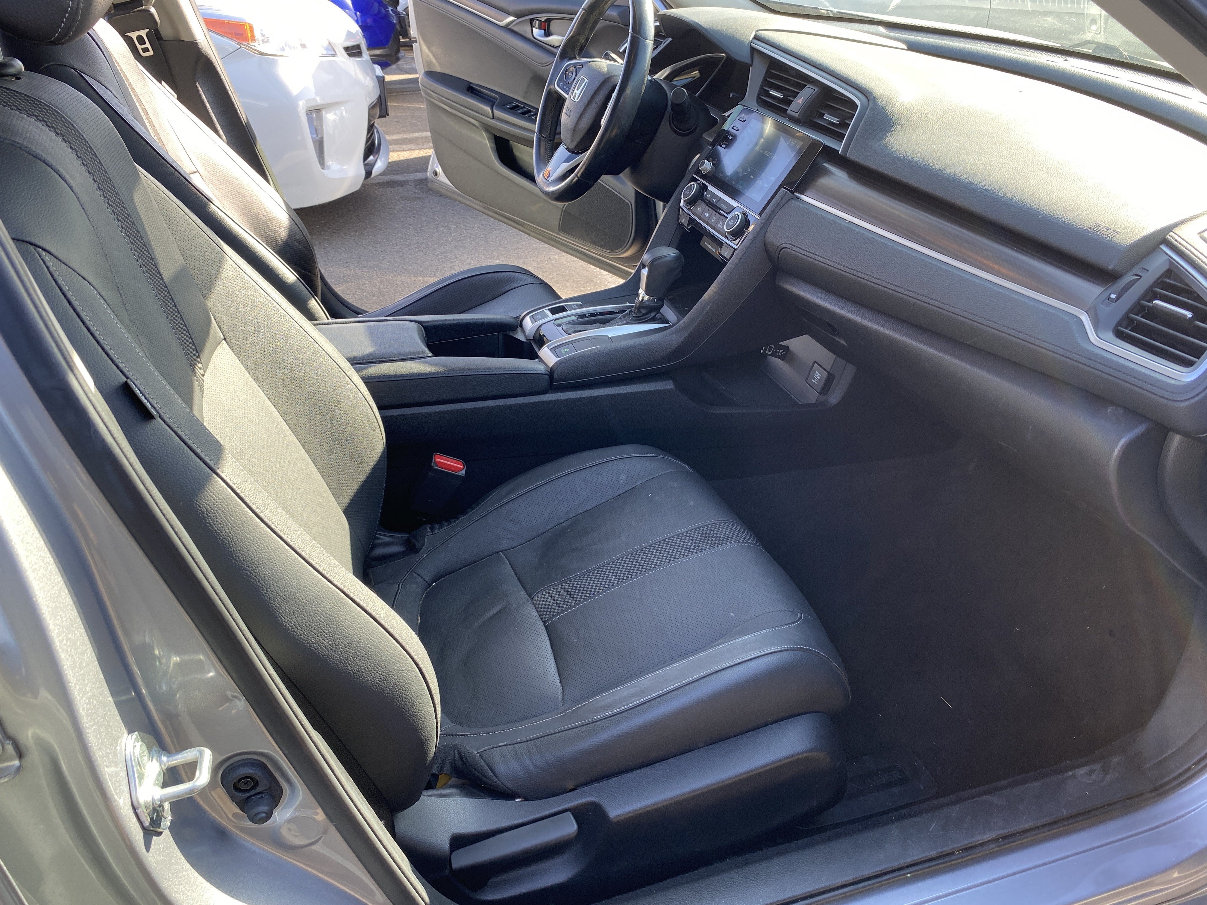 2019 Honda Civic Sedan EX-L CVT
