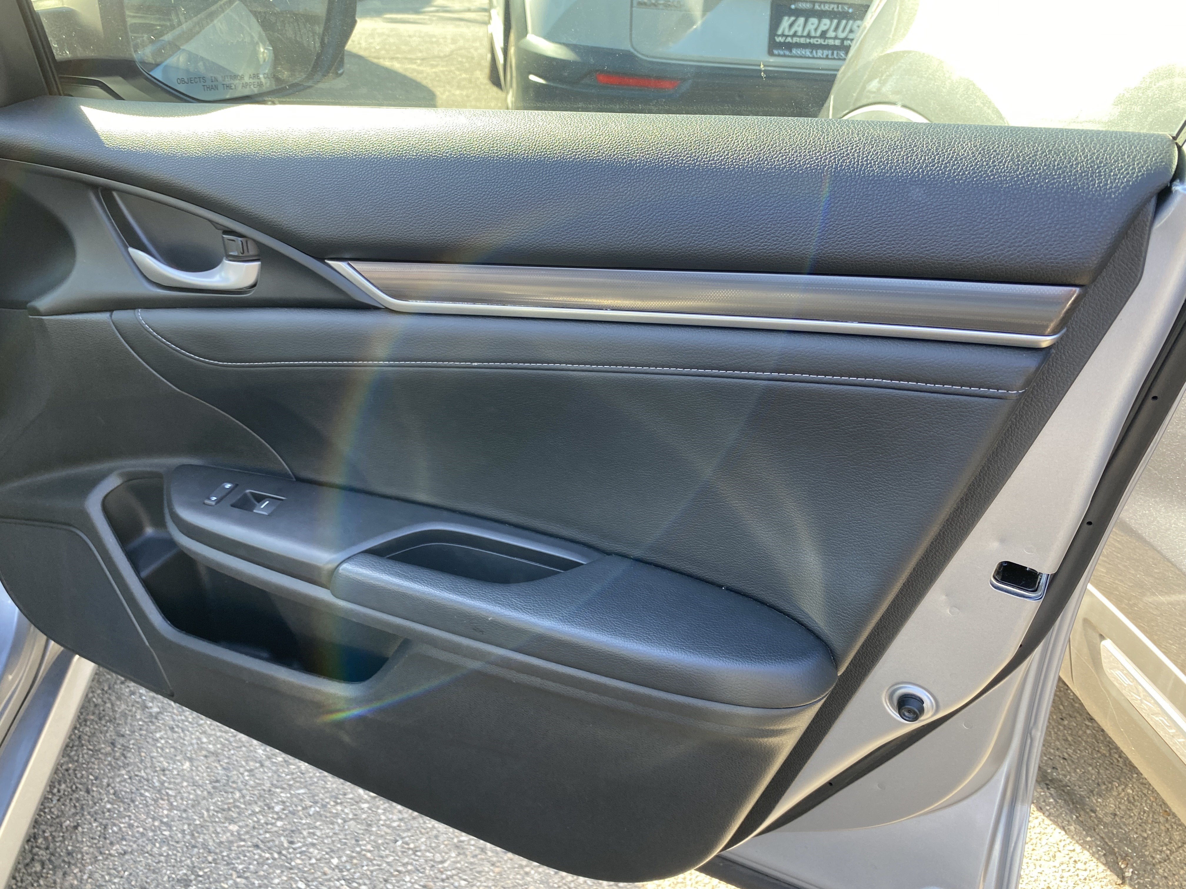 2019 Honda Civic Sedan EX-L CVT