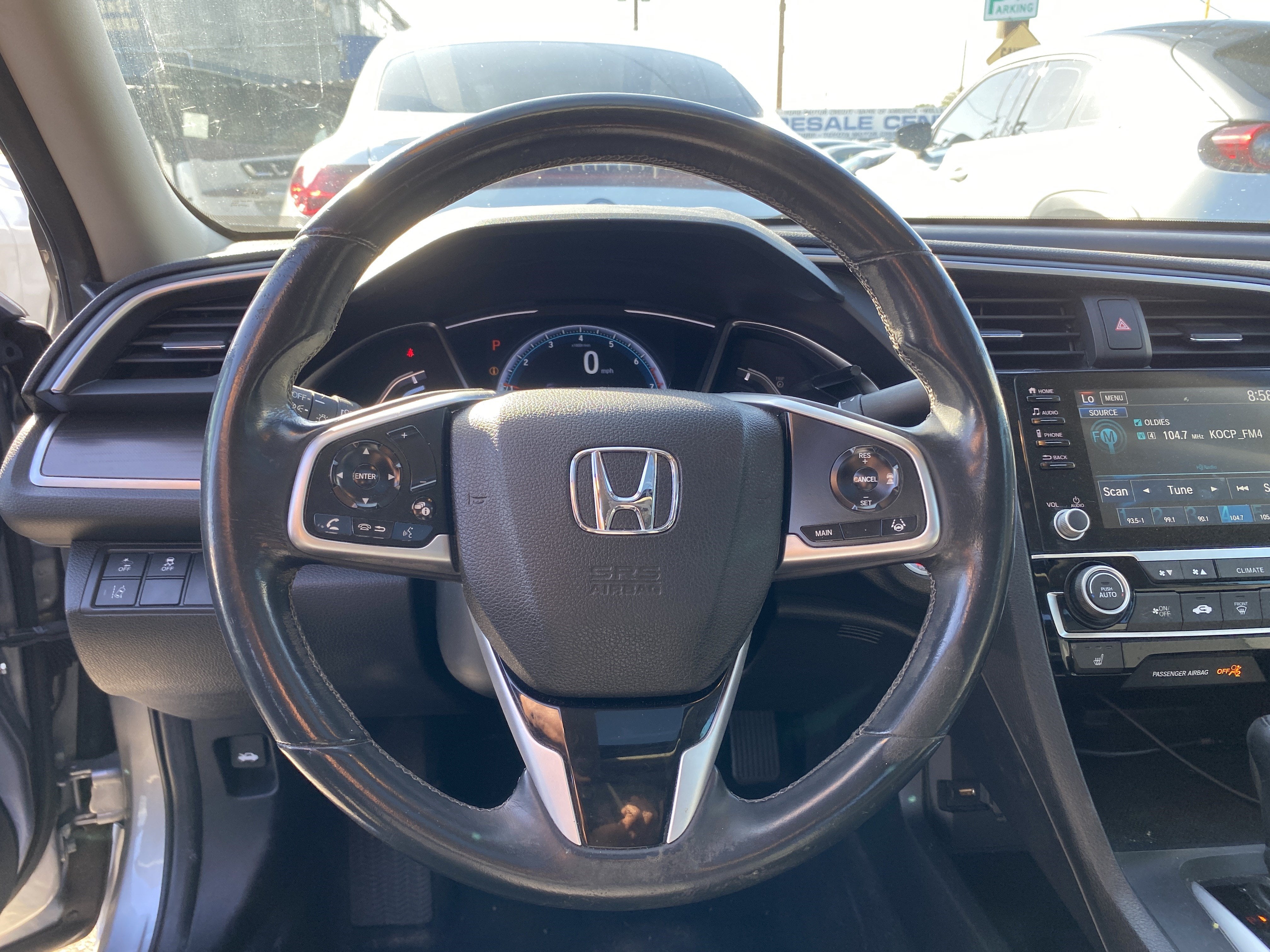 2019 Honda Civic Sedan EX-L CVT