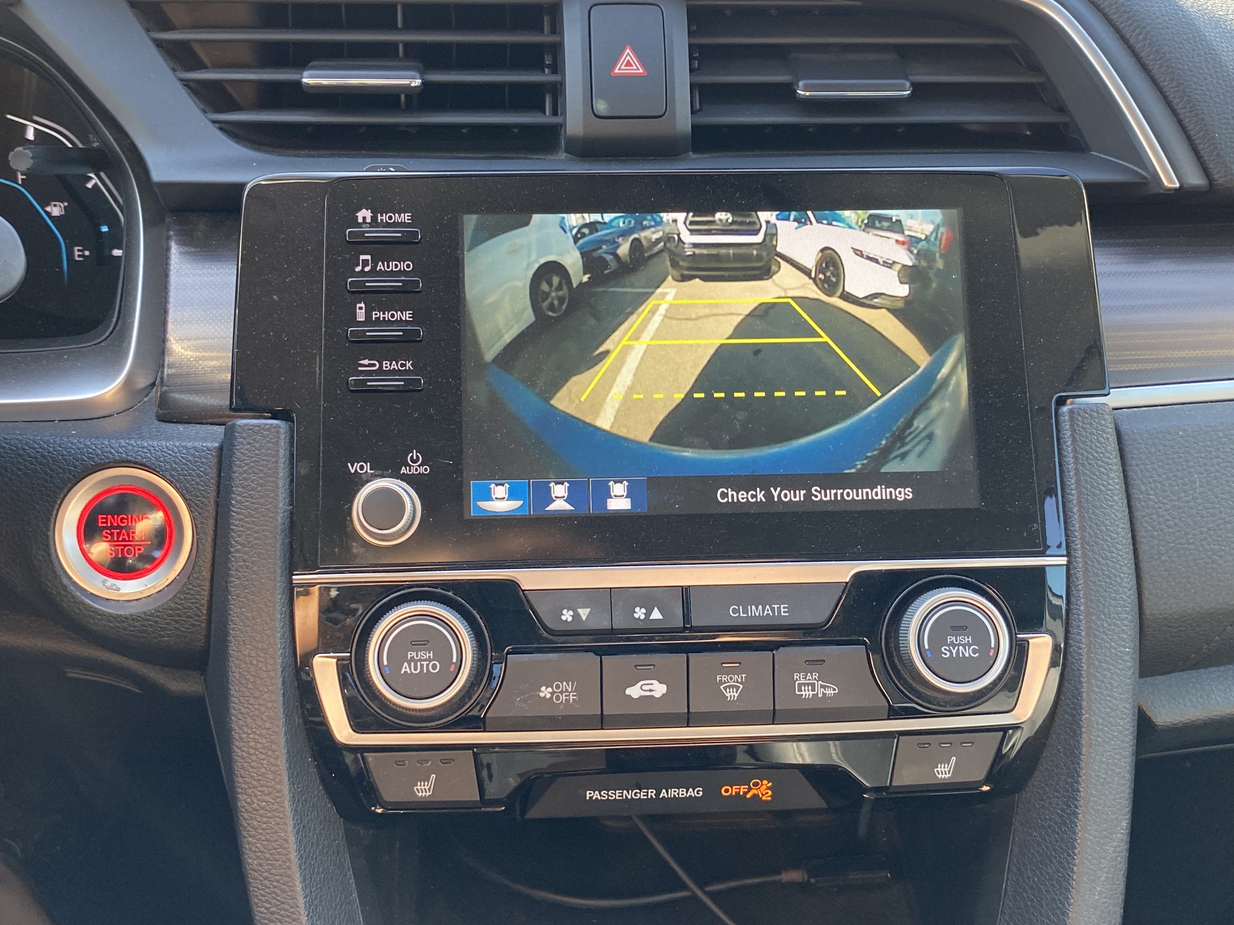 2019 Honda Civic Sedan EX-L CVT
