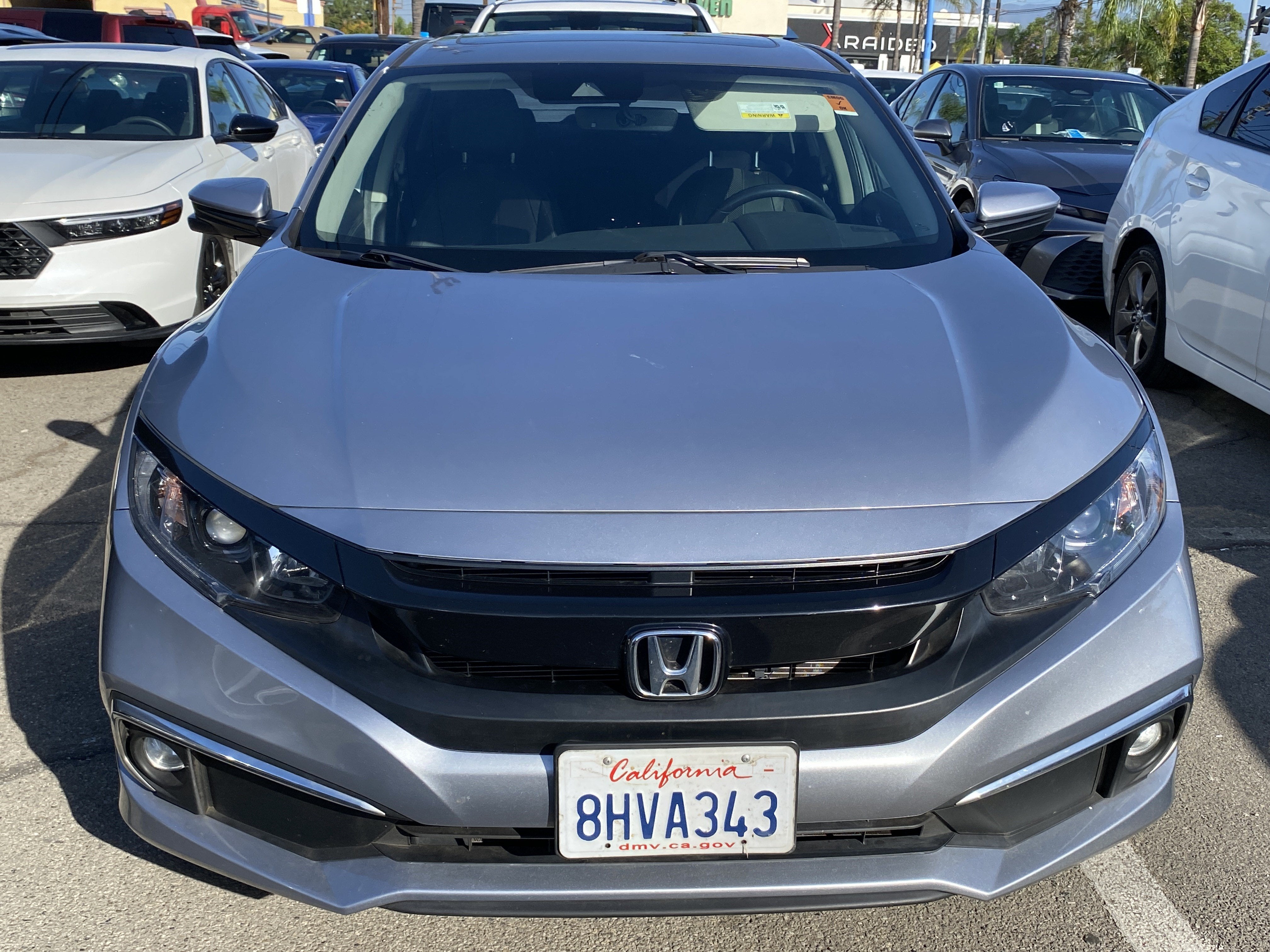 2019 Honda Civic Sedan EX-L CVT
