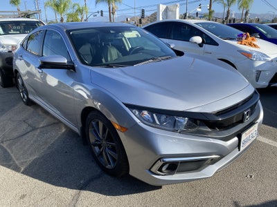 2019 Honda Civic Sedan EX-L CVT