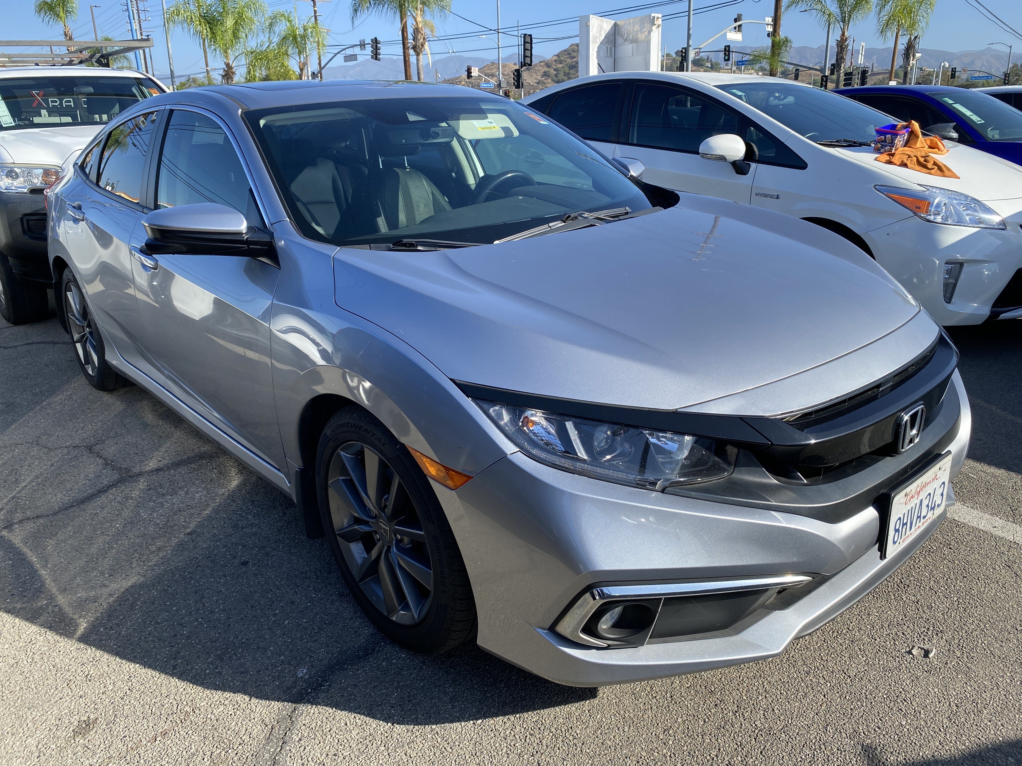 2019 Honda Civic Sedan EX-L CVT