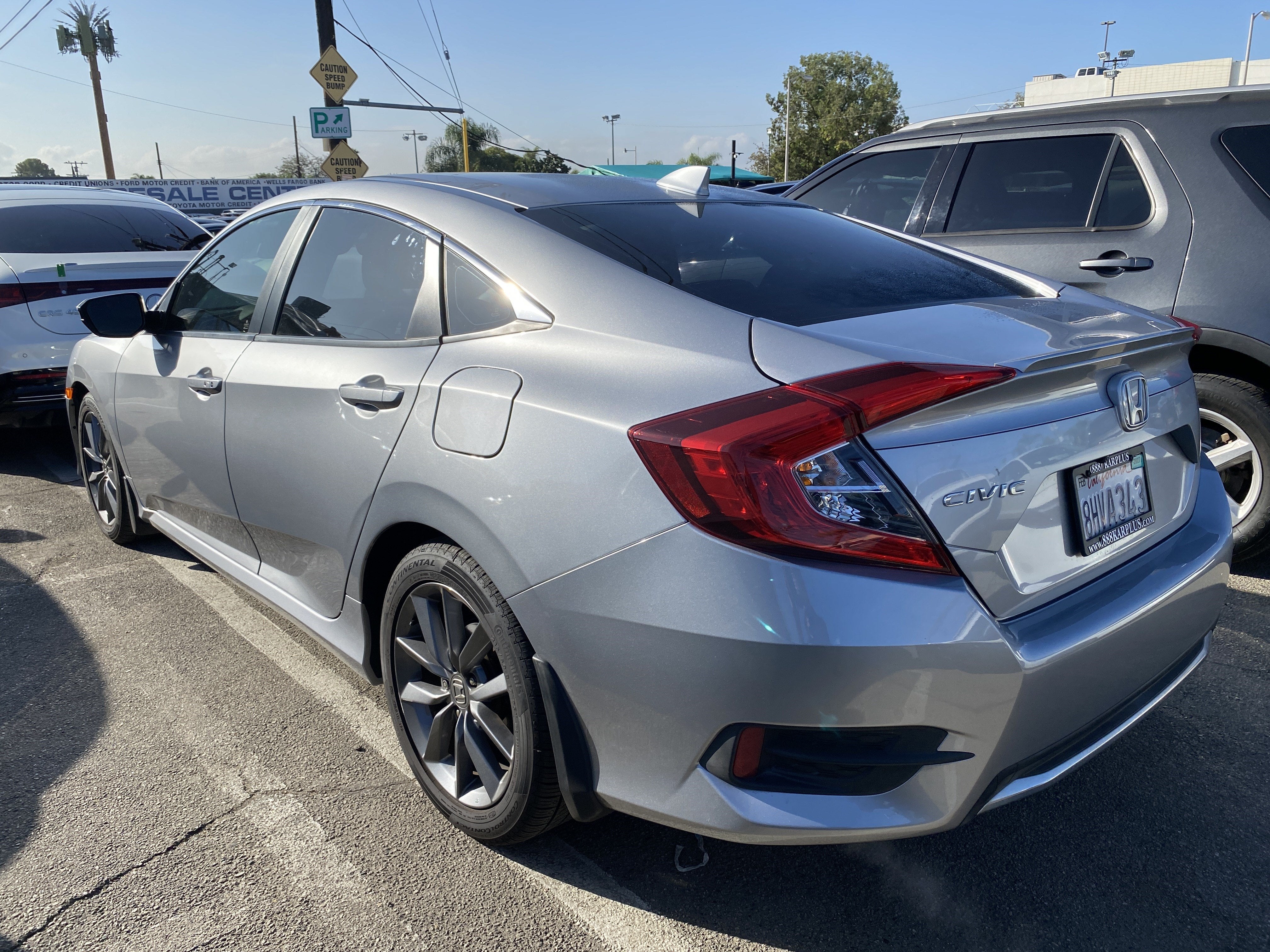 2019 Honda Civic Sedan EX-L CVT