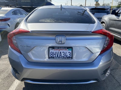 2019 Honda Civic Sedan EX-L CVT