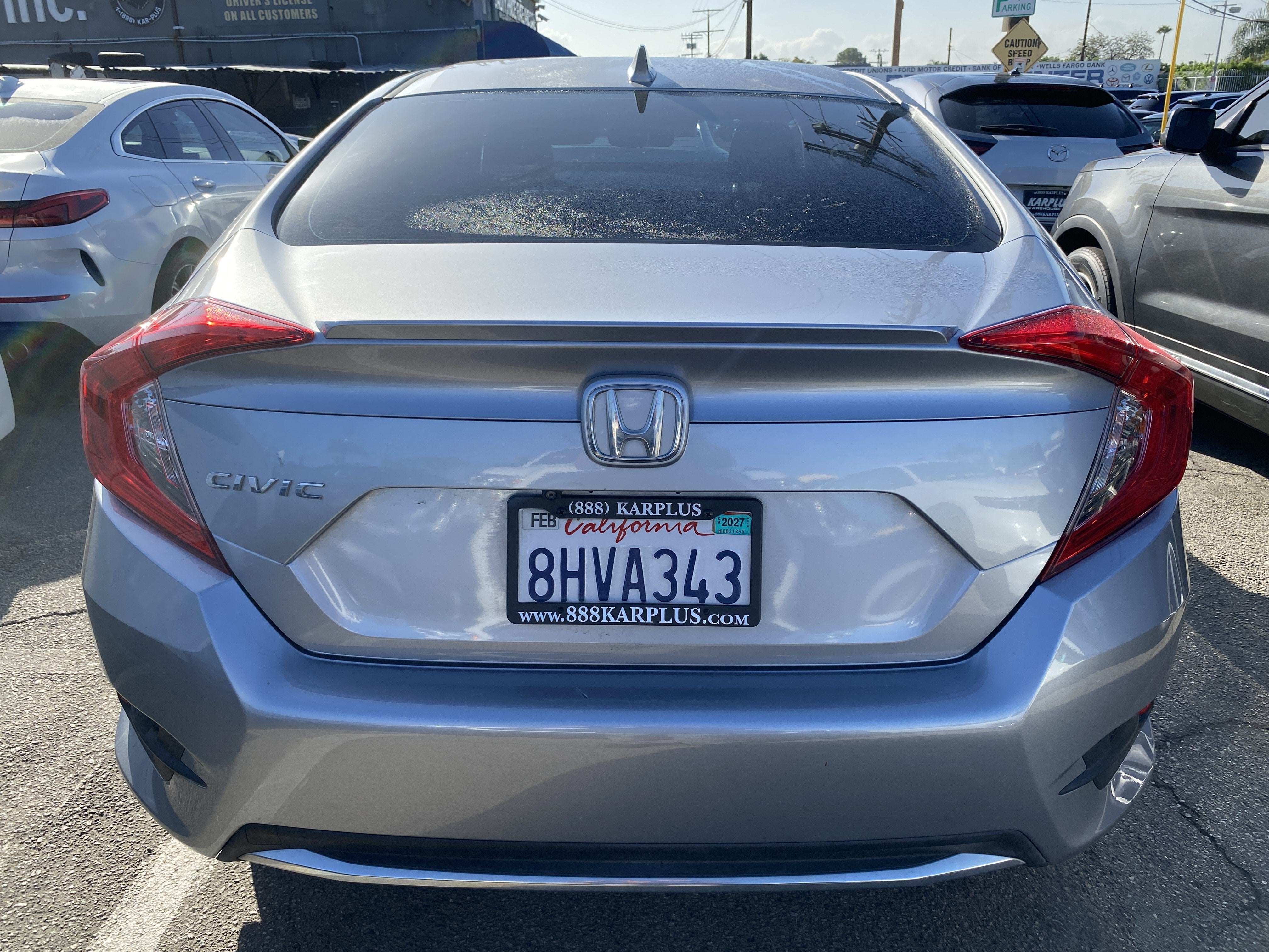 2019 Honda Civic Sedan EX-L CVT