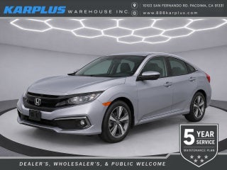 2019 Honda Civic Sedan EX-L CVT