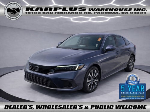 2022 Honda Civic Sedan EX