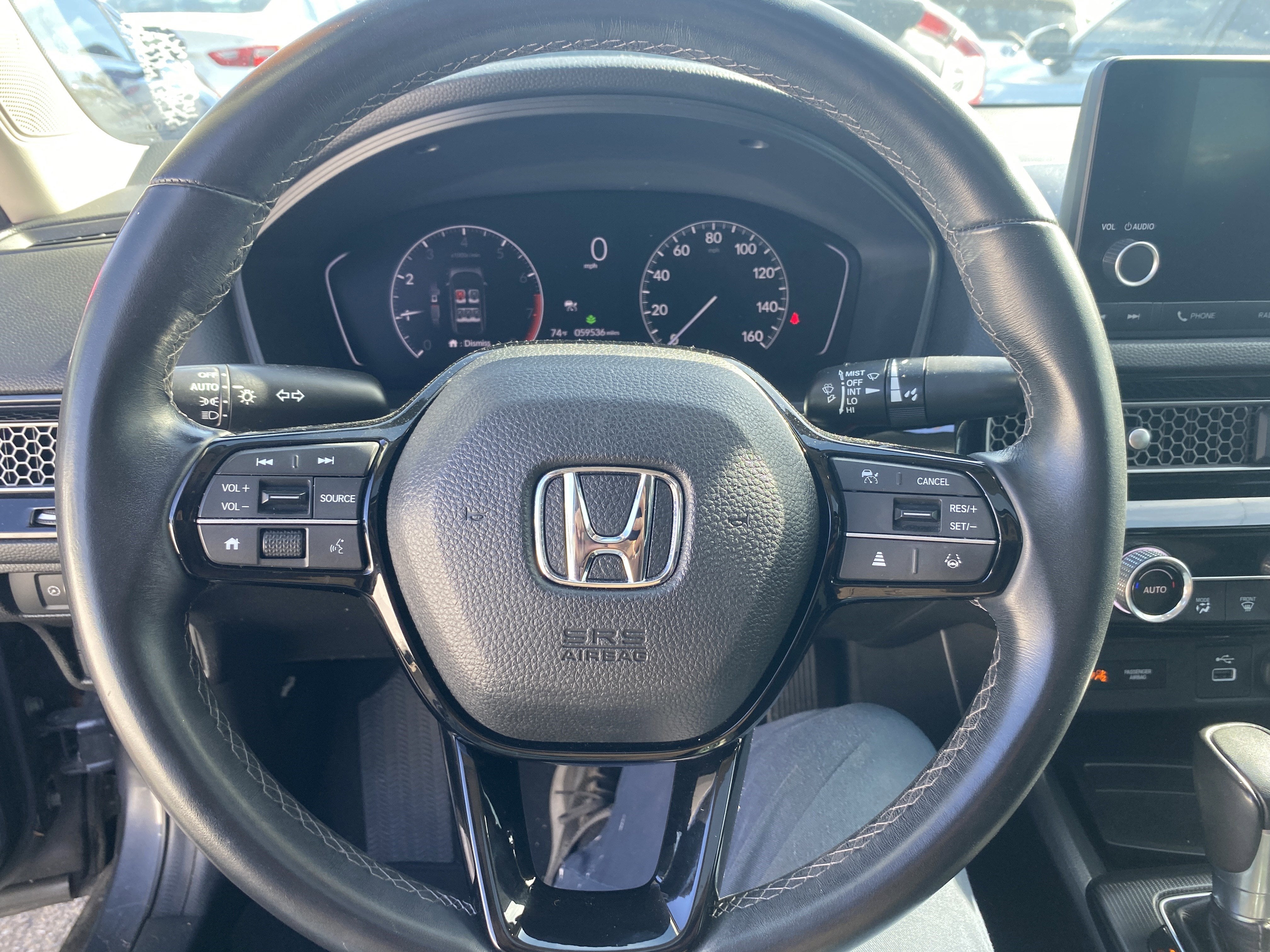 2022 Honda Civic Sedan EX