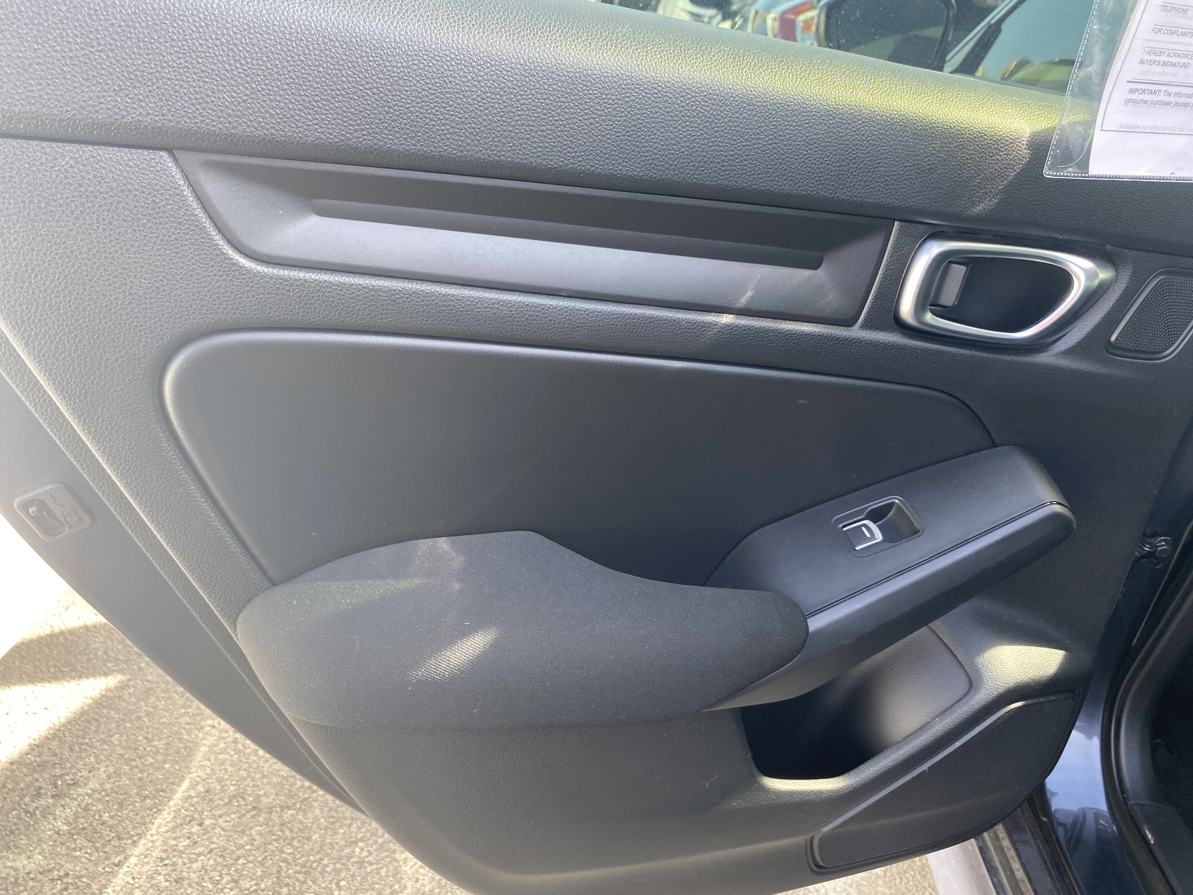 2022 Honda Civic Sedan EX