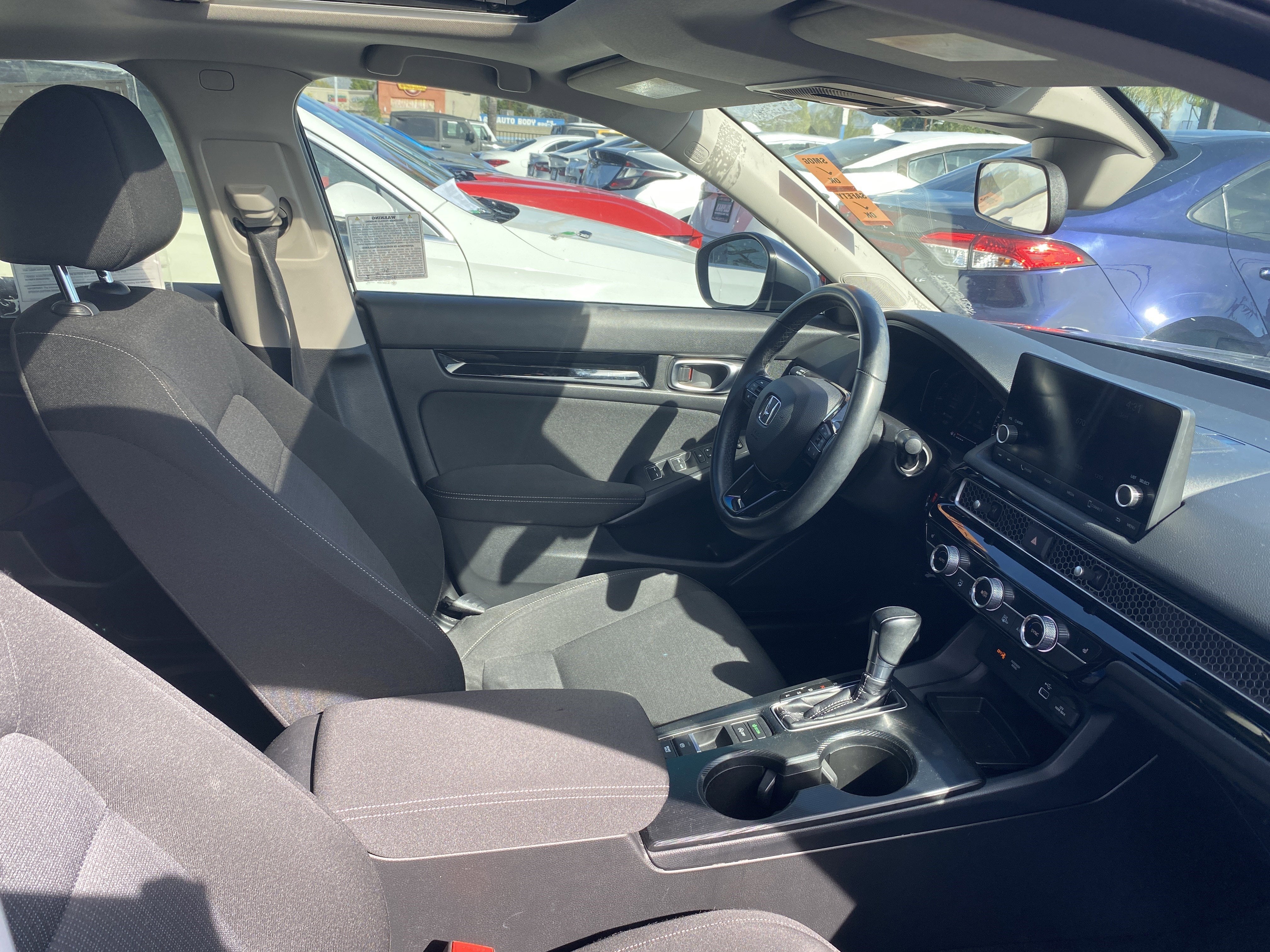 2022 Honda Civic Sedan EX