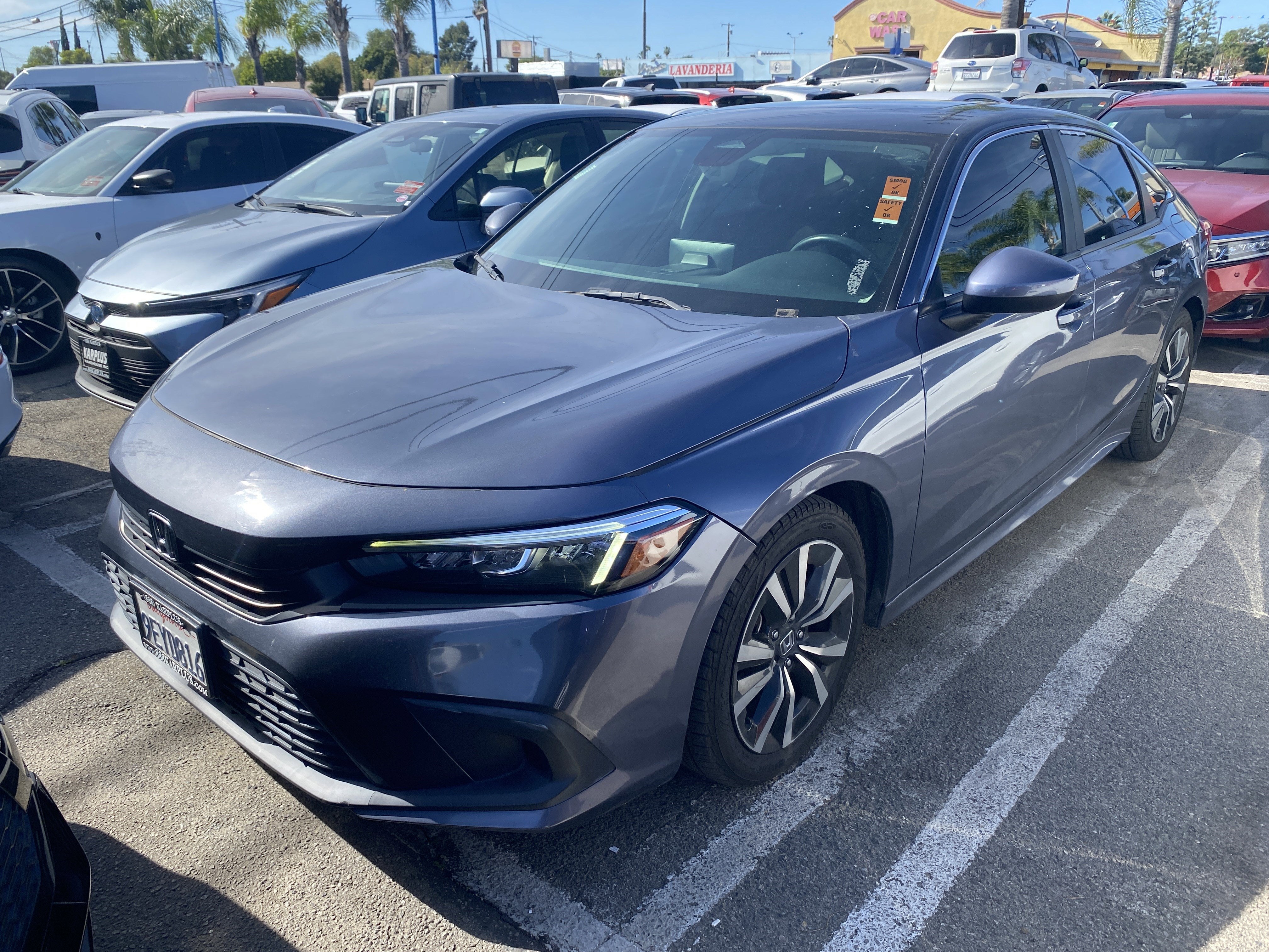 2022 Honda Civic Sedan EX