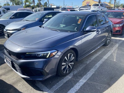 2022 Honda Civic Sedan EX