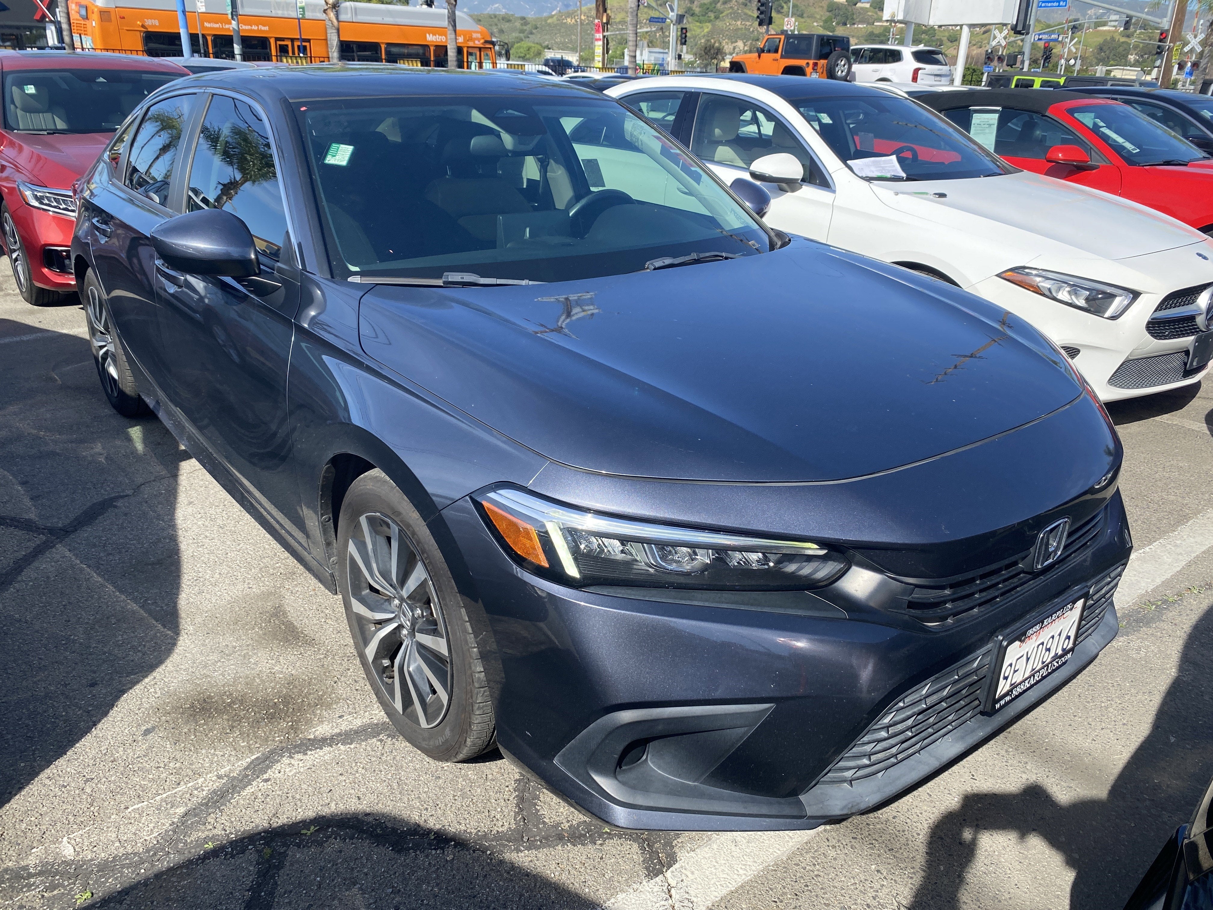 2022 Honda Civic Sedan EX