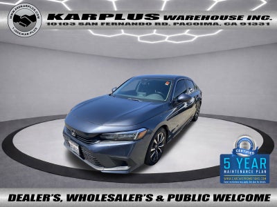 2022 Honda Civic Sedan EX