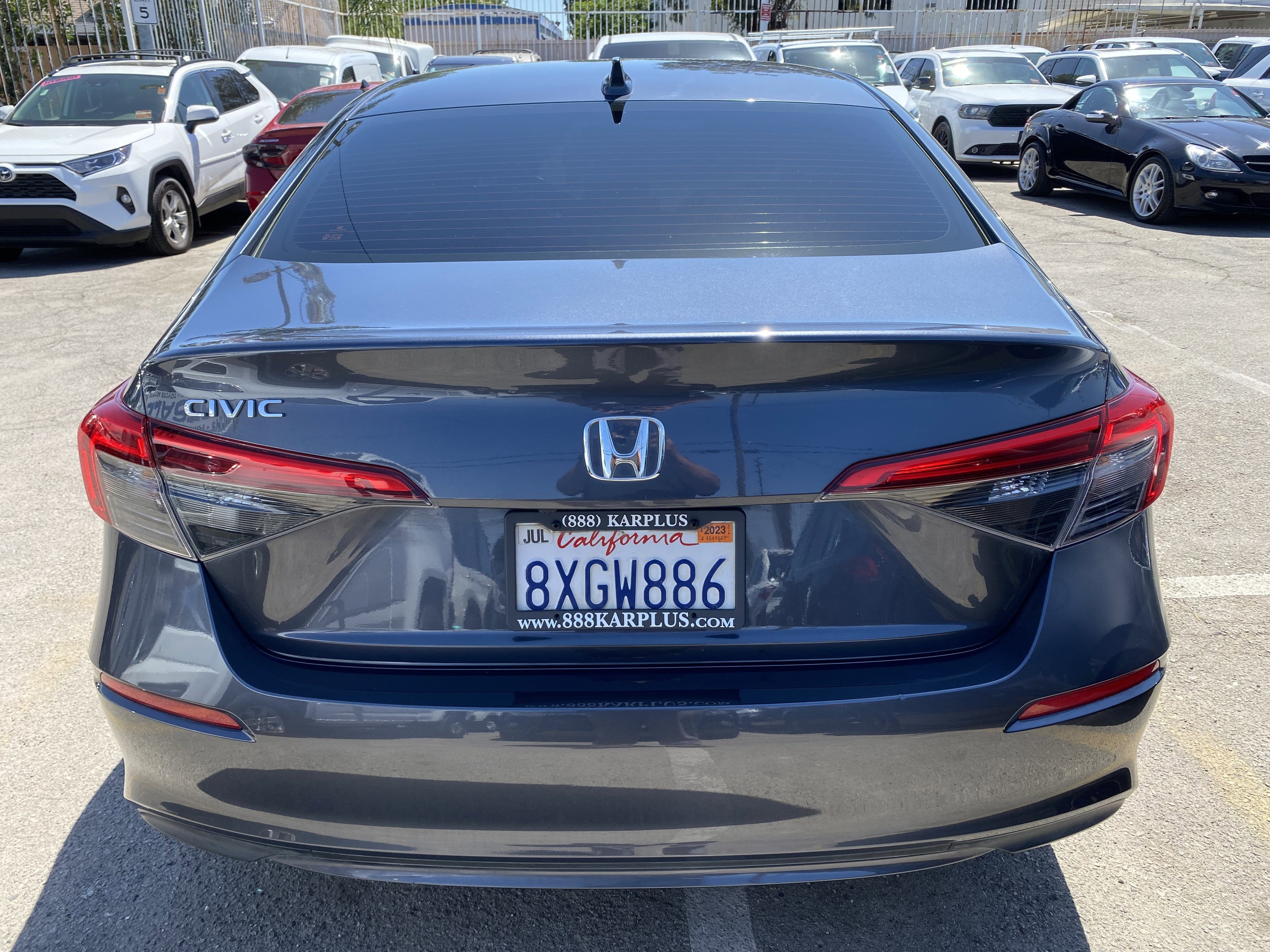 2022 Honda Civic Sedan EX