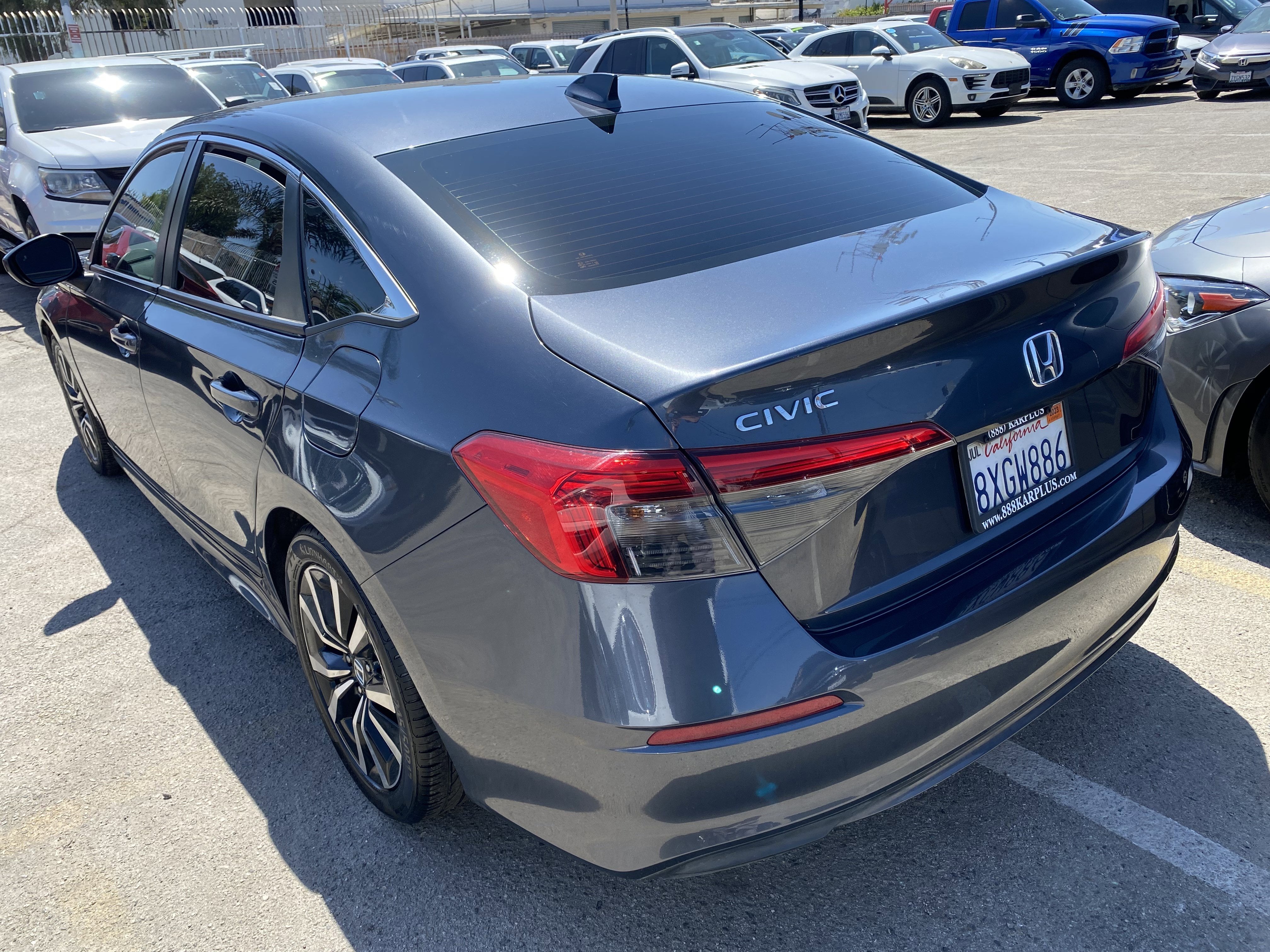 2022 Honda Civic Sedan EX