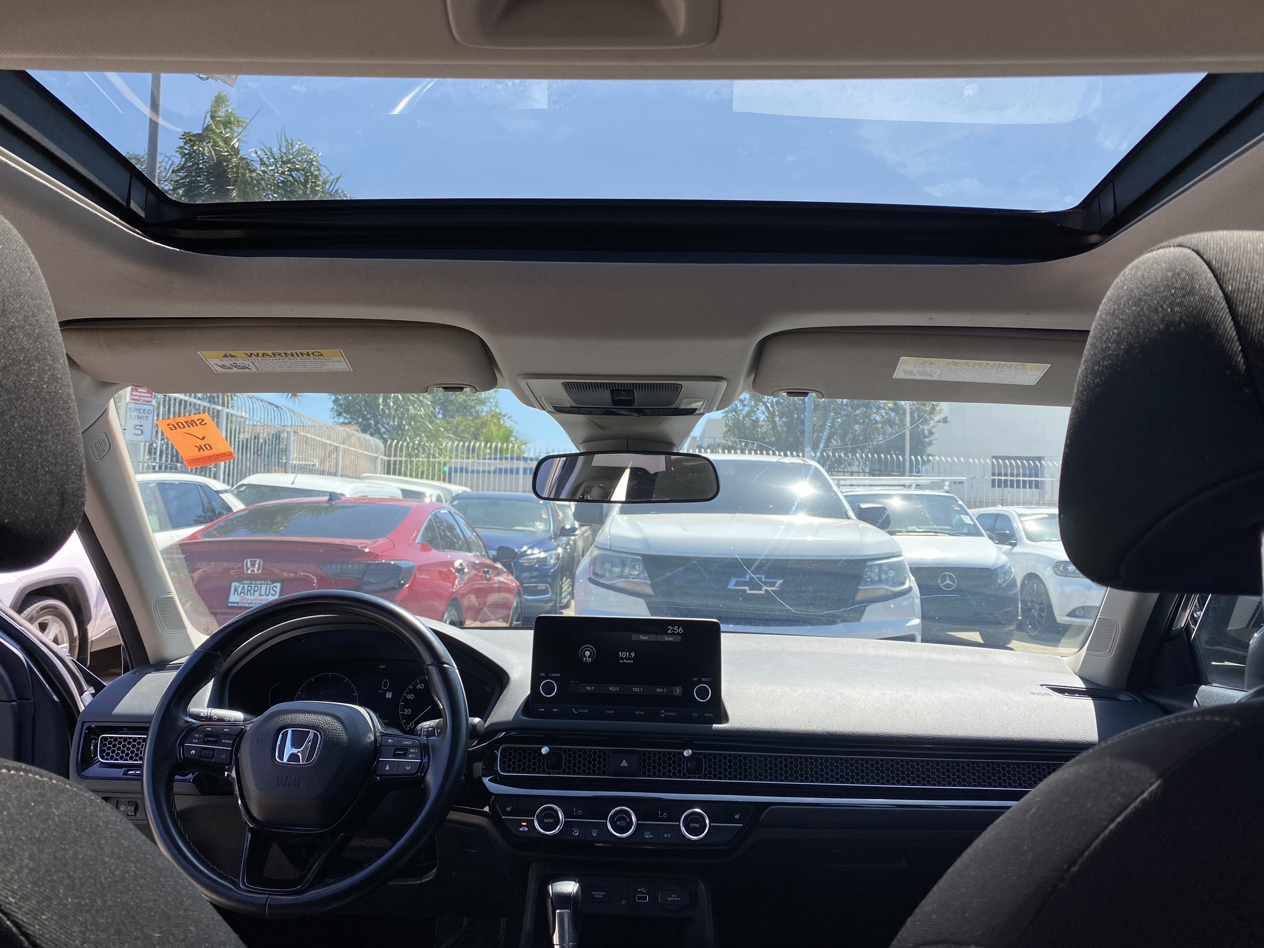 2022 Honda Civic Sedan EX