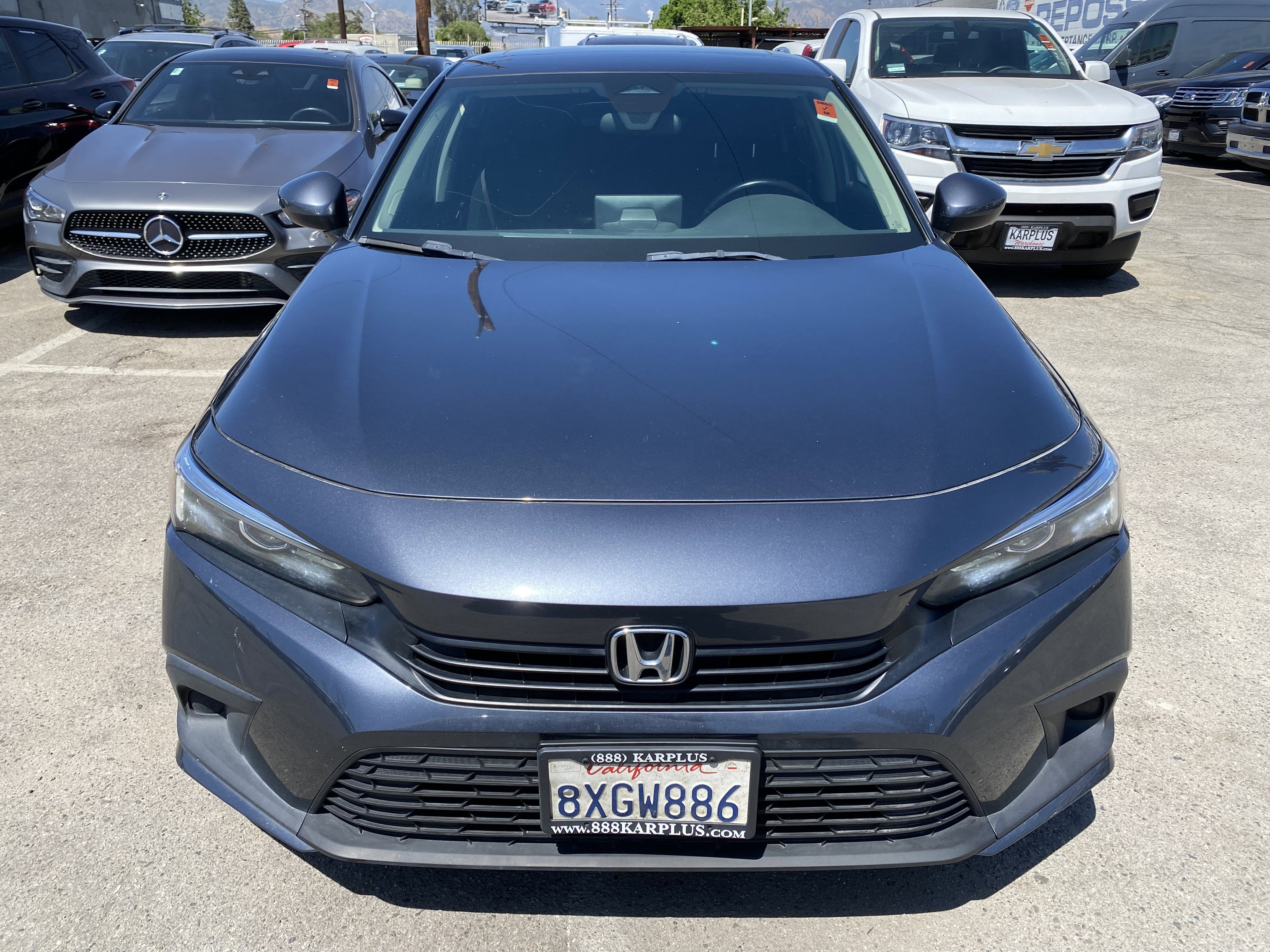 2022 Honda Civic Sedan EX