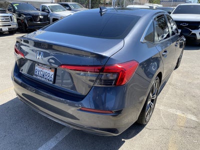 2022 Honda Civic Sedan EX