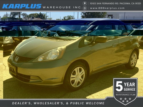2011 Honda Fit 5DR HB AUTO