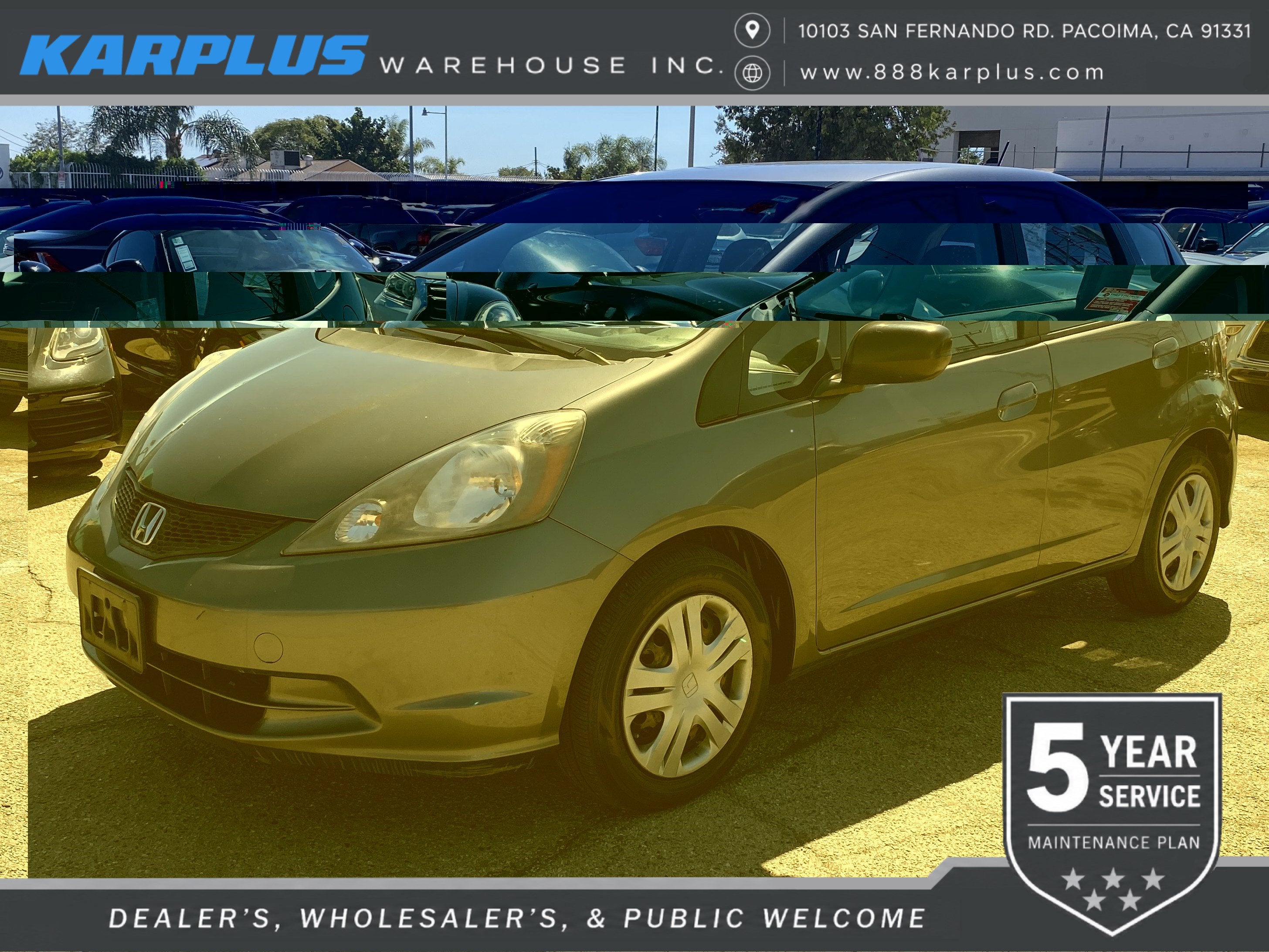 2011 Honda Fit 5DR HB AUTO