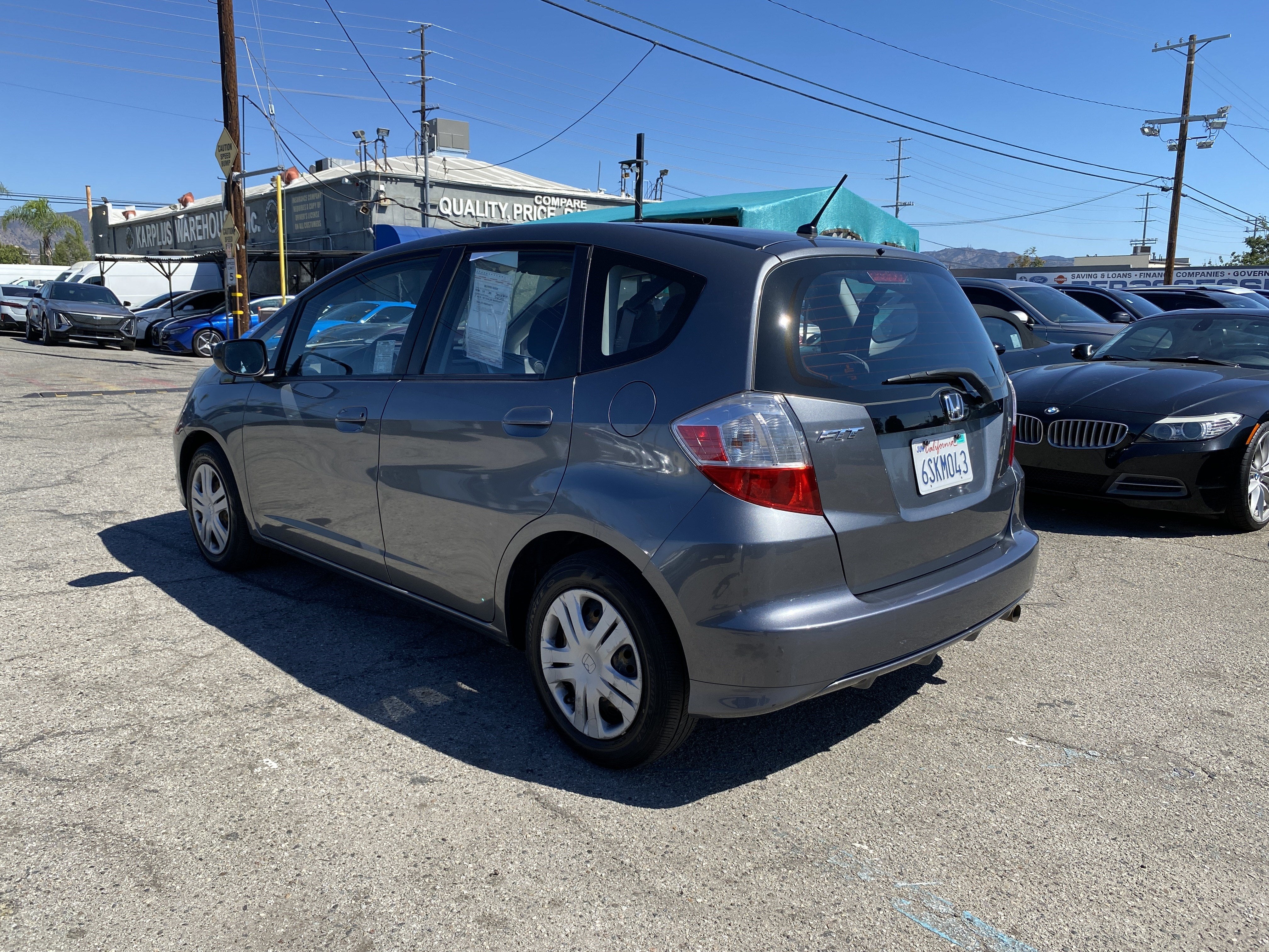 2011 Honda Fit 5DR HB AUTO