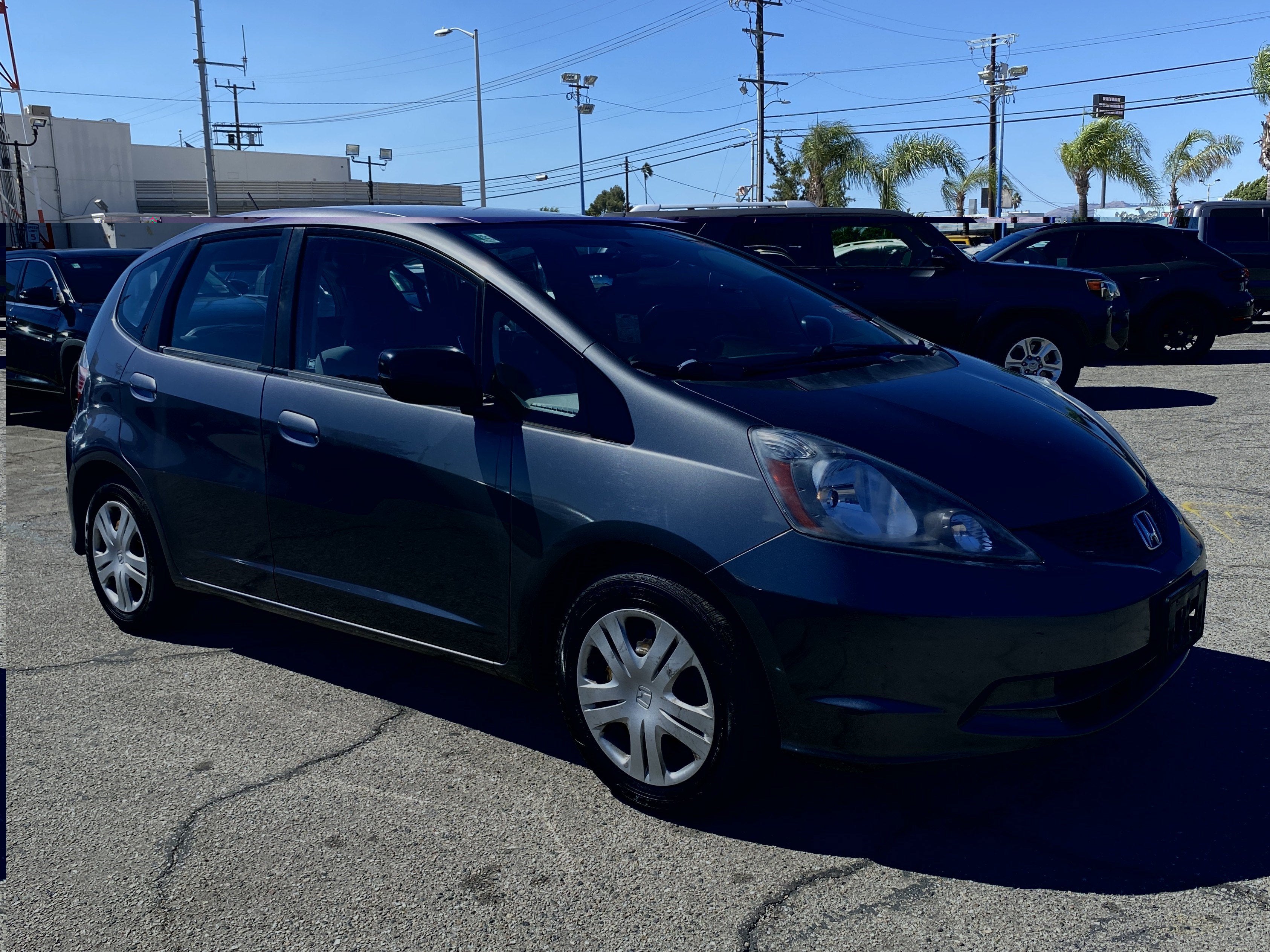 2011 Honda Fit 5DR HB AUTO