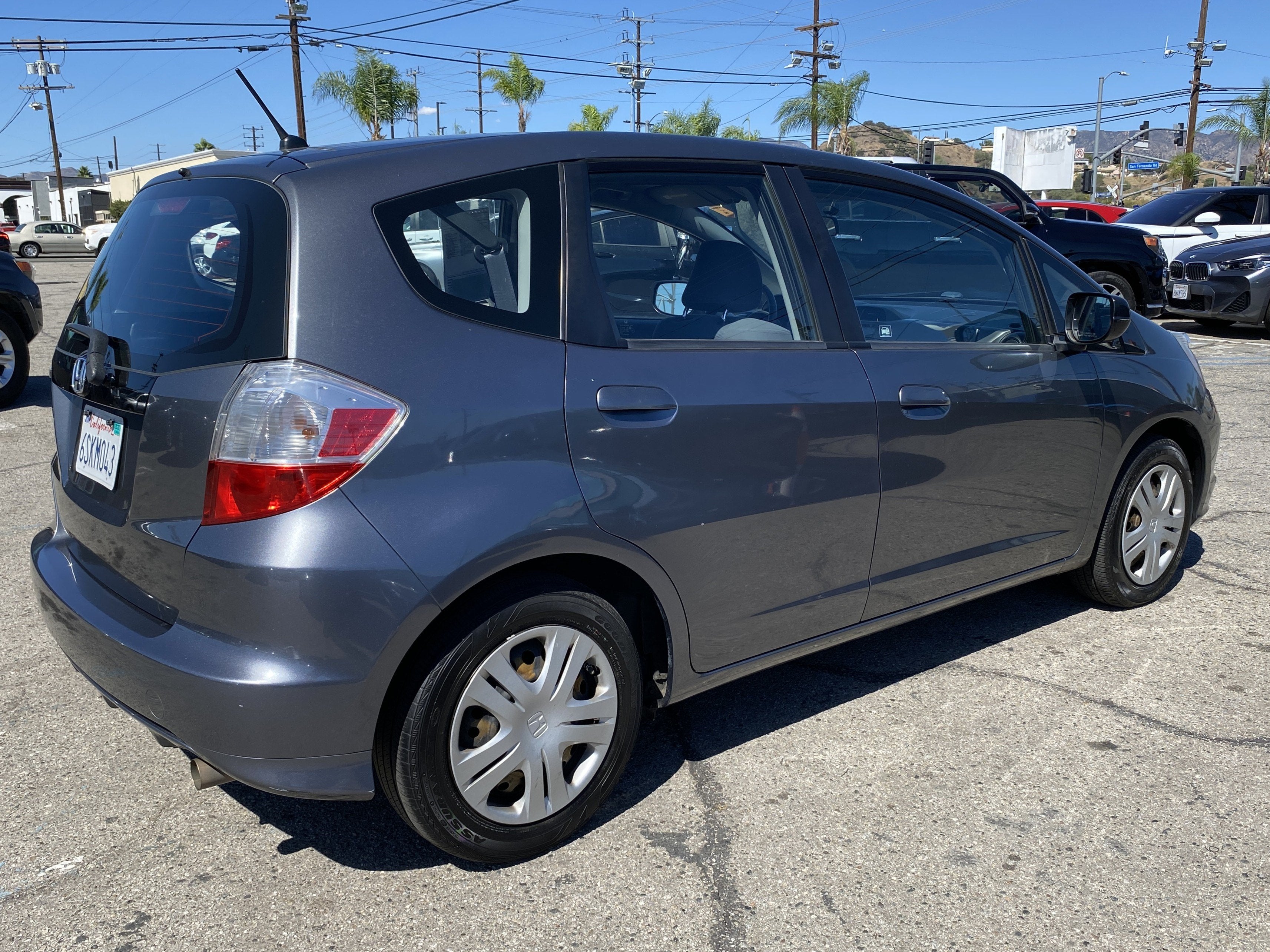 2011 Honda Fit 5DR HB AUTO