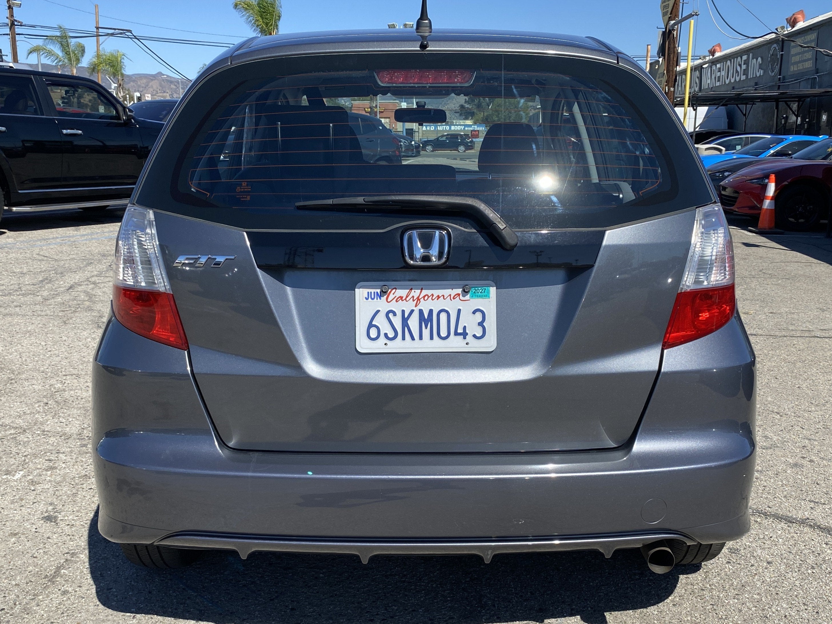 2011 Honda Fit 5DR HB AUTO