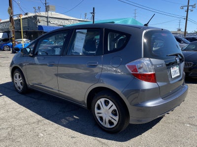 2011 Honda Fit 5DR HB AUTO