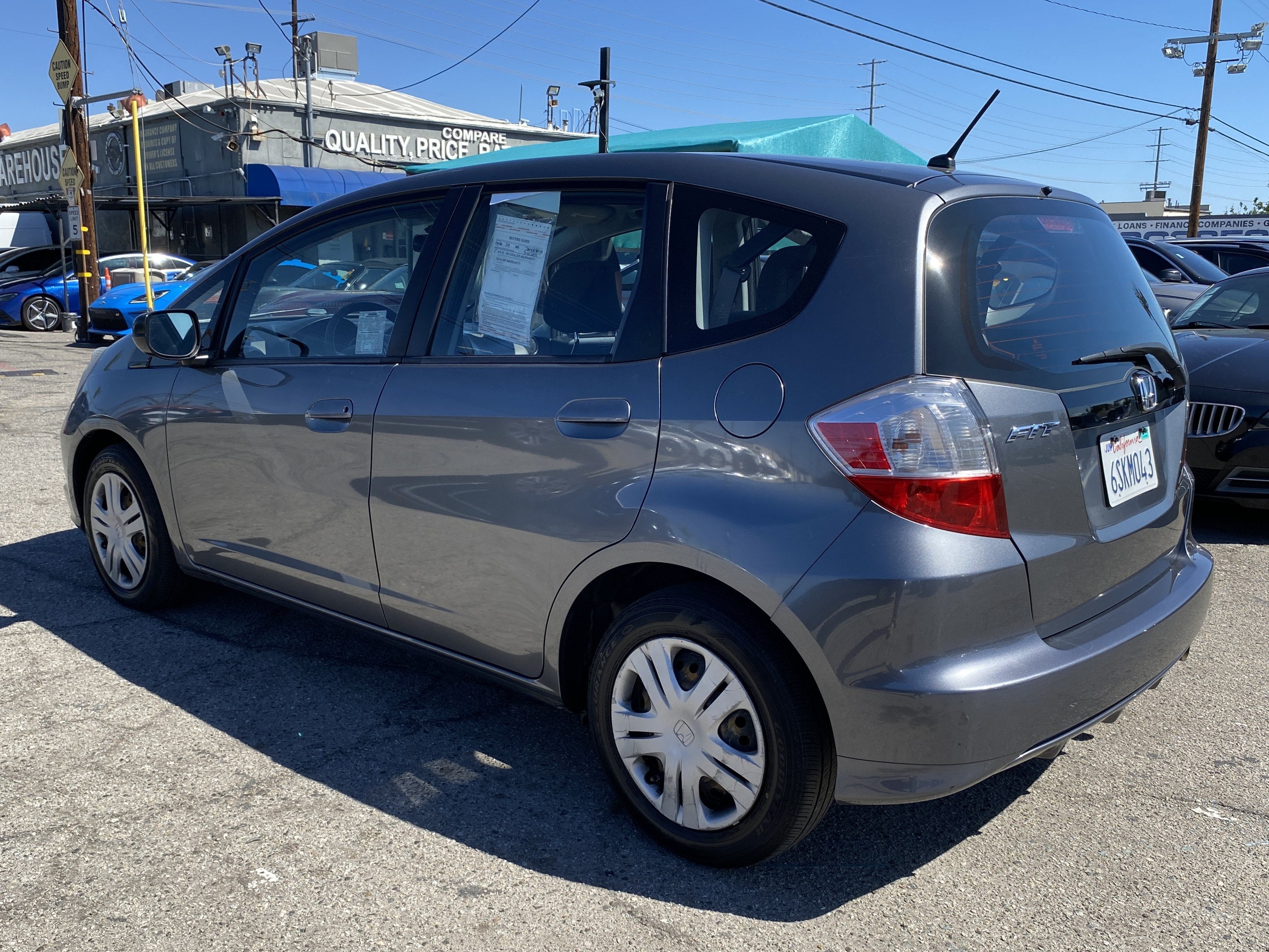 2011 Honda Fit 5DR HB AUTO