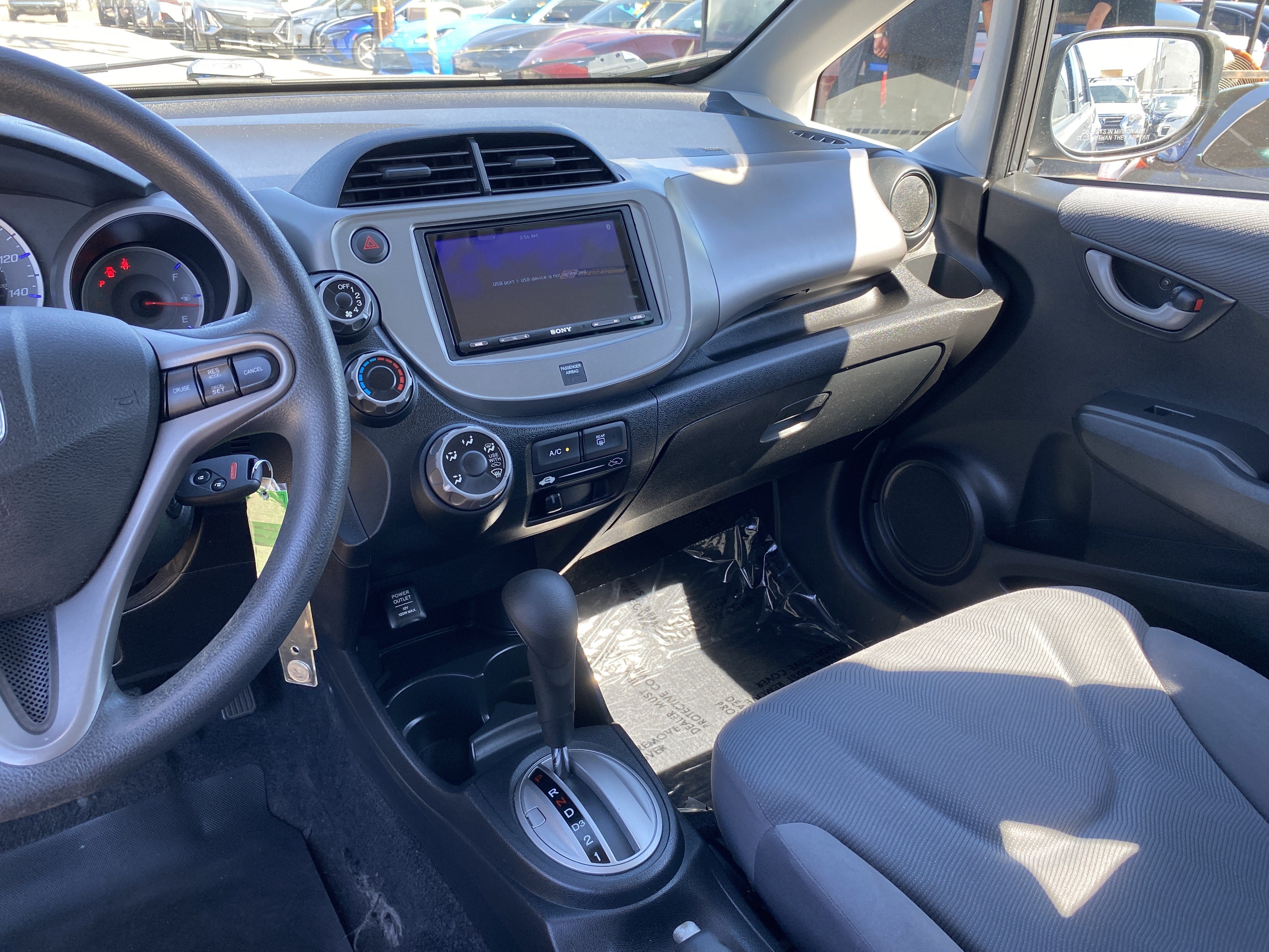2011 Honda Fit 5DR HB AUTO