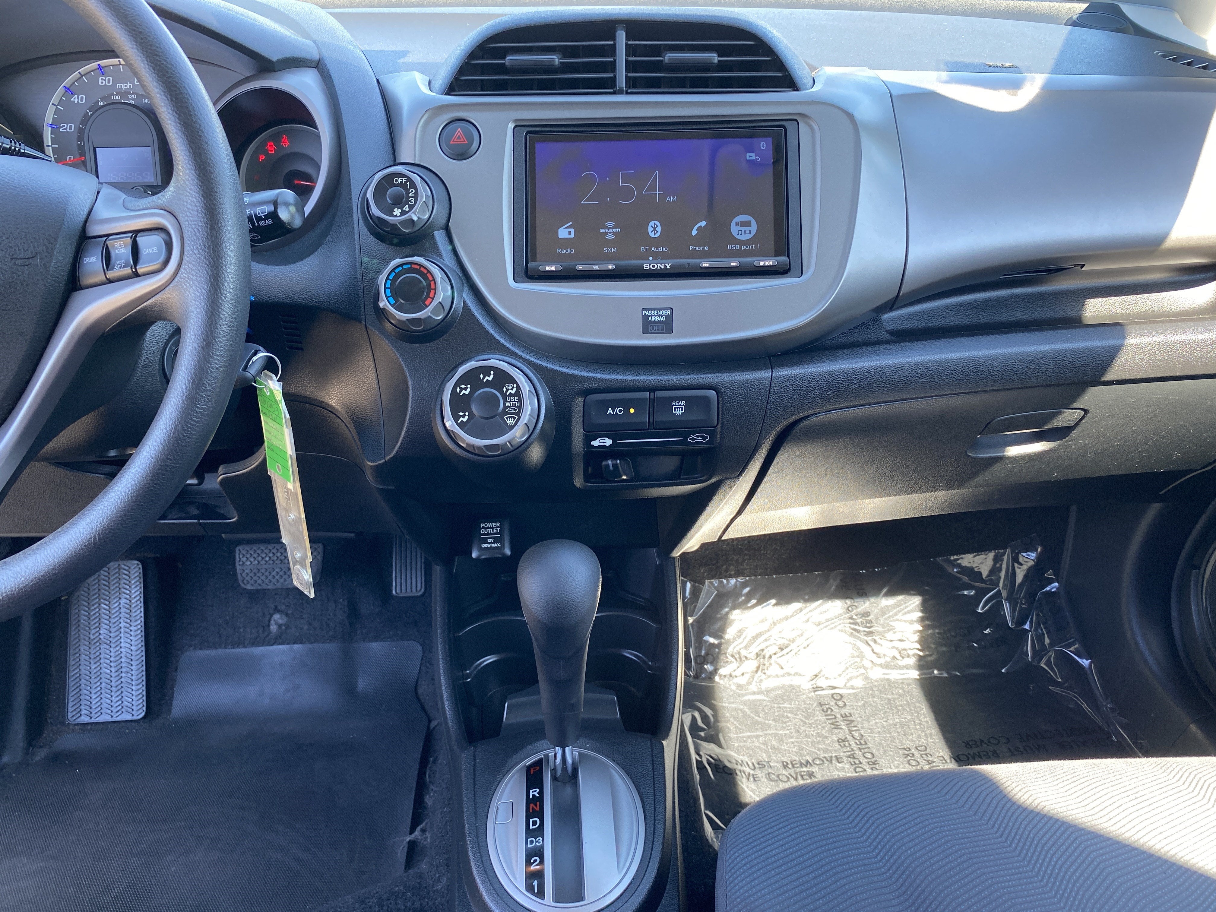 2011 Honda Fit 5DR HB AUTO