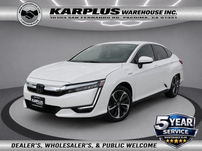 2018 Honda Clarity Plug-In Hybrid Sedan