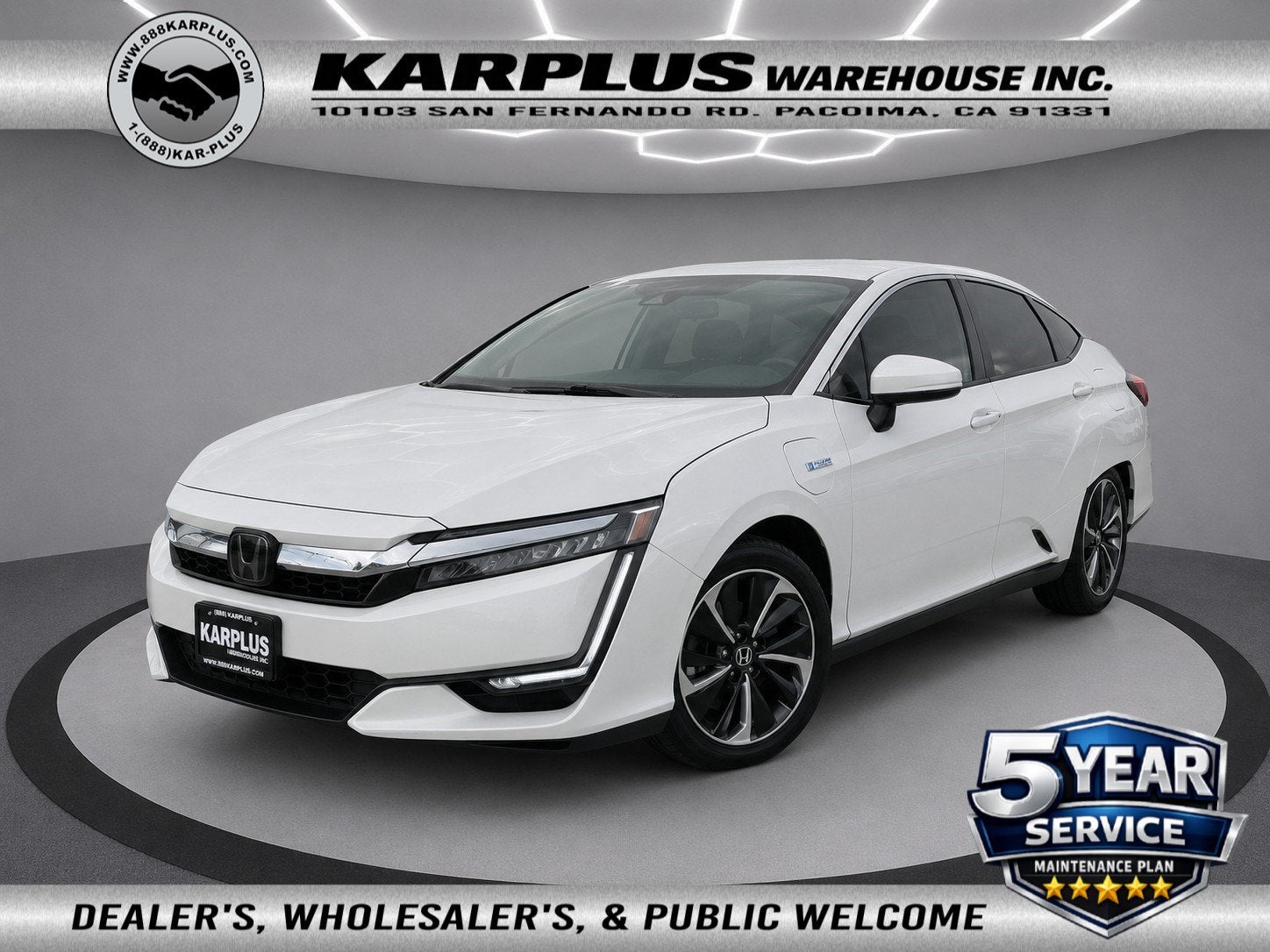 2018 Honda Clarity Plug-In Hybrid Sedan