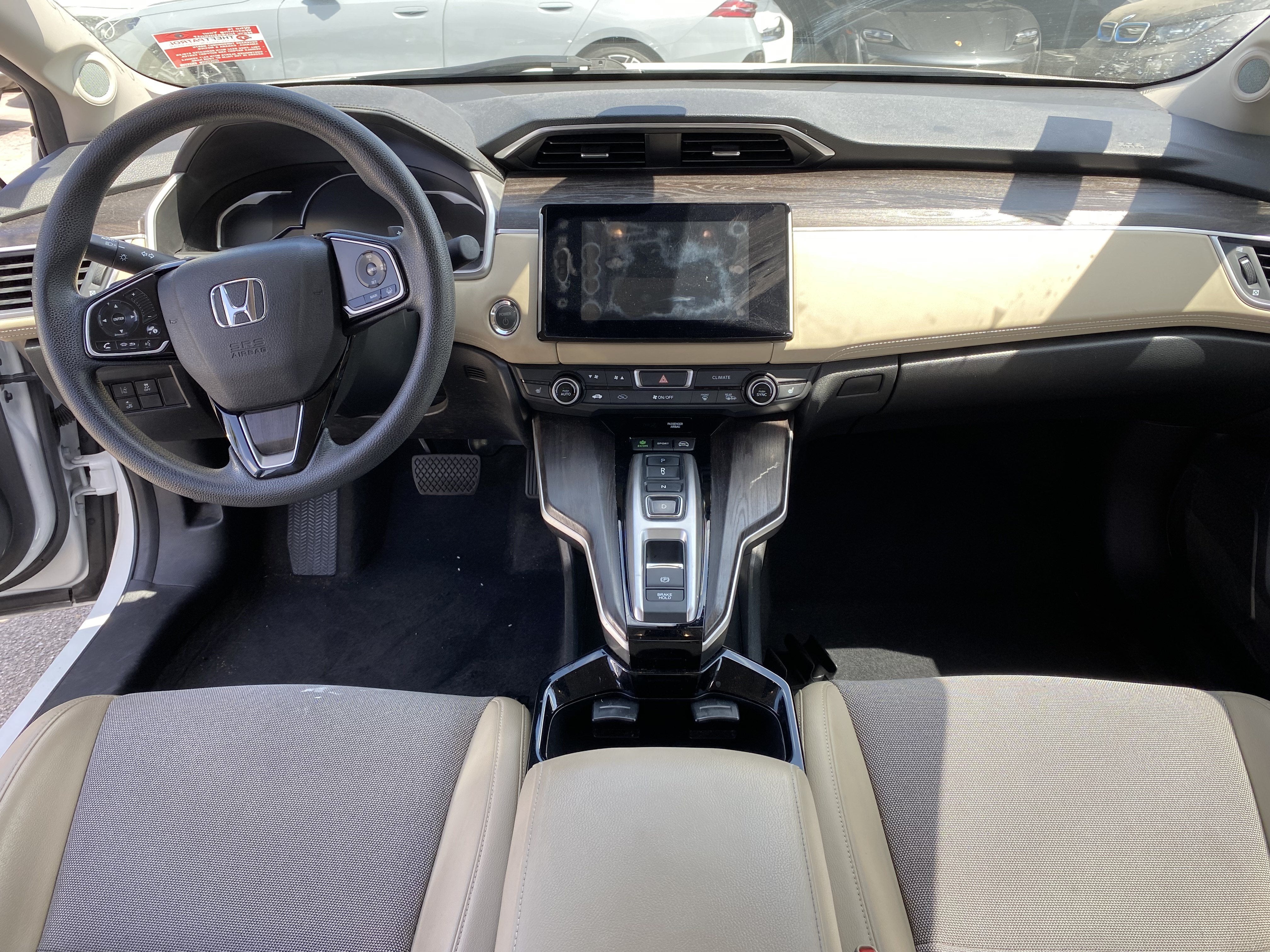 2018 Honda Clarity Plug-In Hybrid Sedan