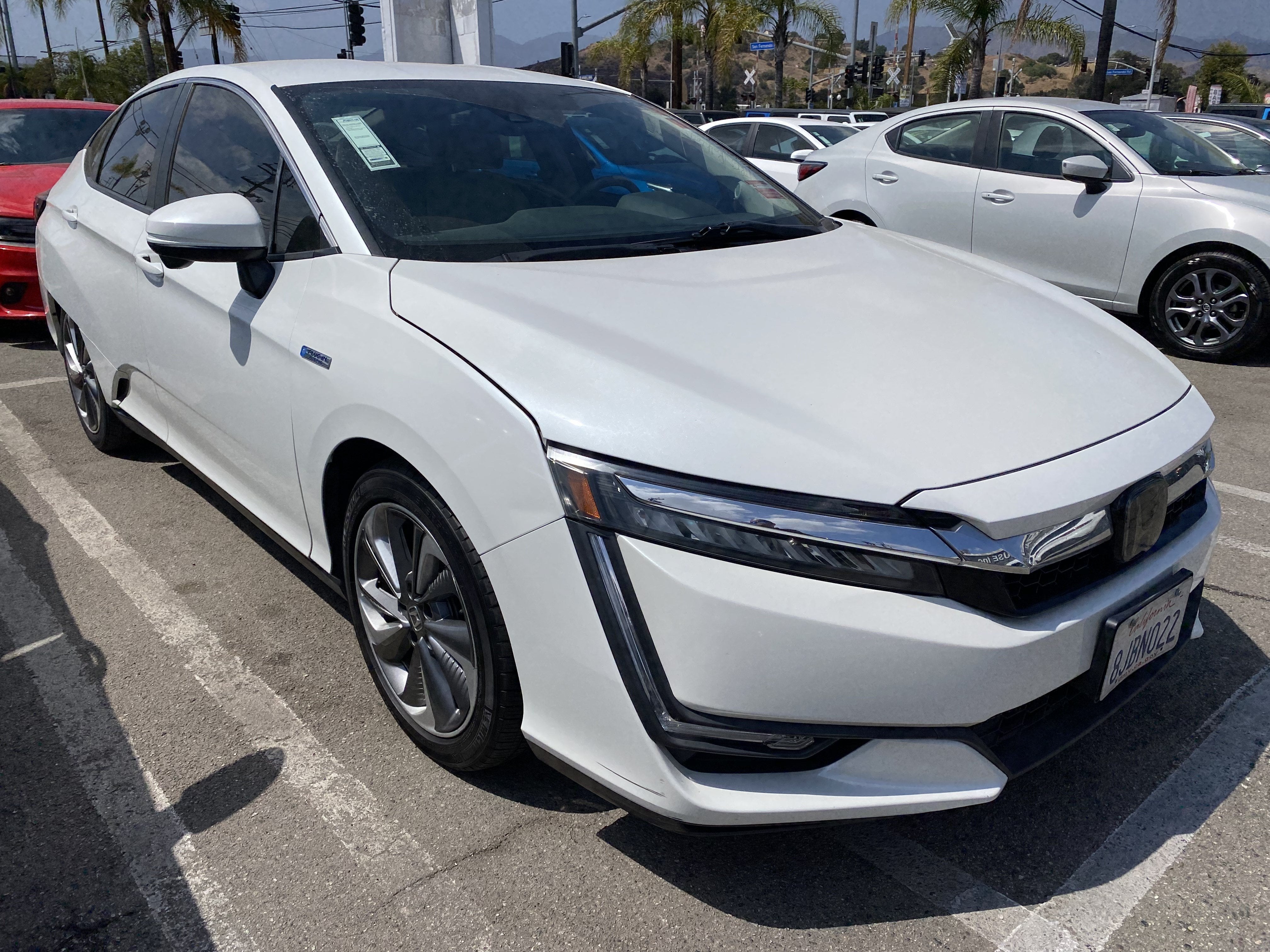 2018 Honda Clarity Plug-In Hybrid Sedan